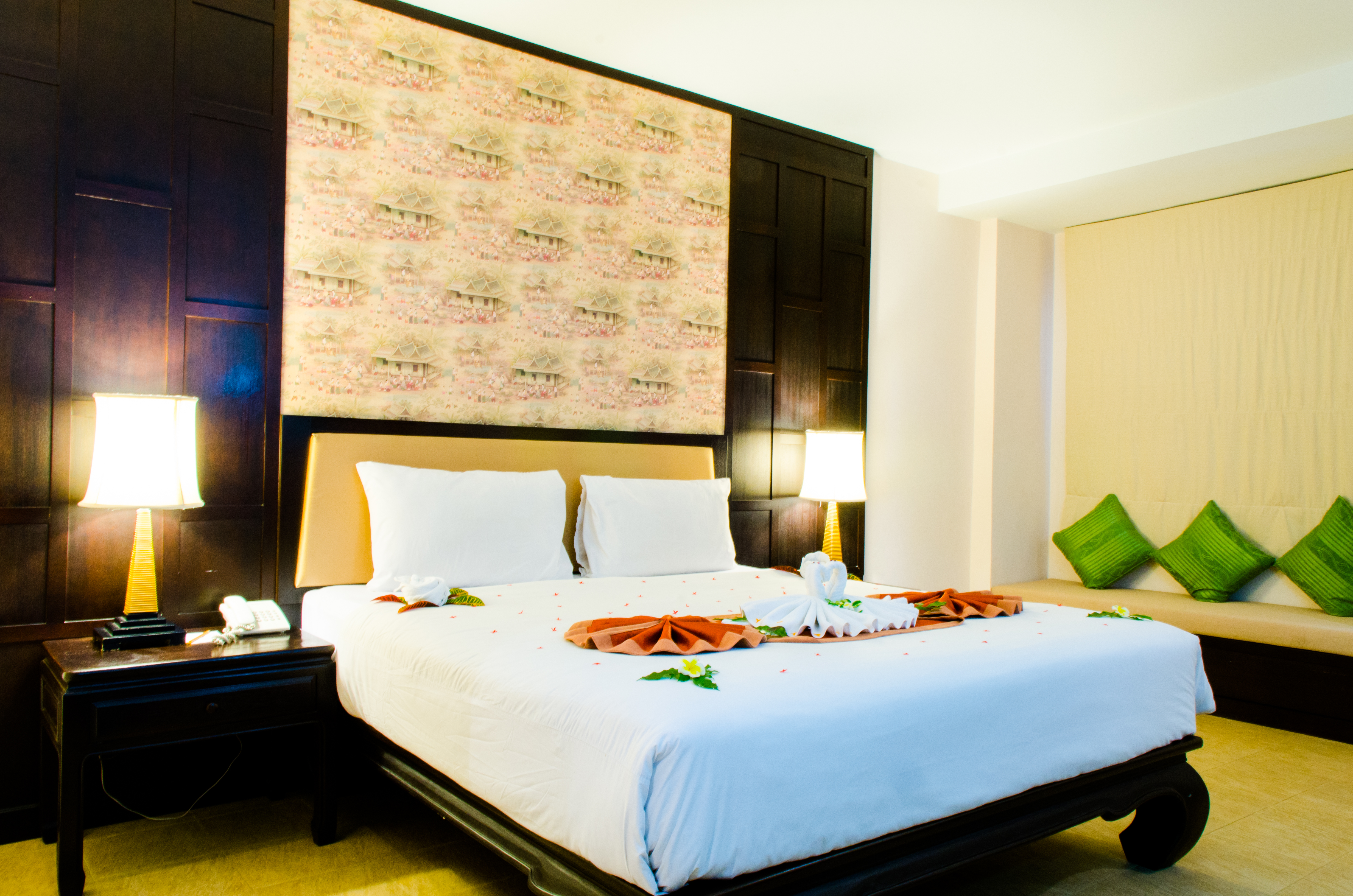 Double or Twin Deluxe with Jacuzzi