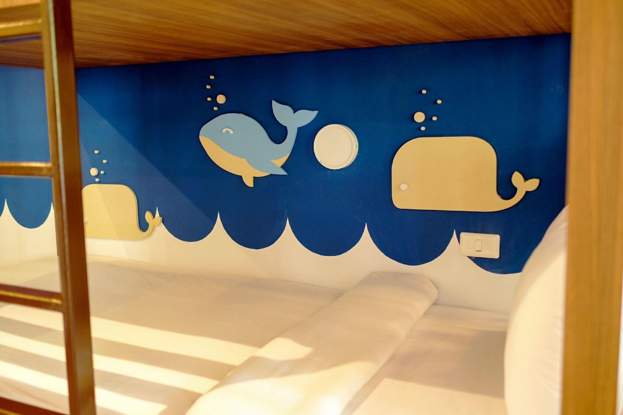 Family Room King Size Bed