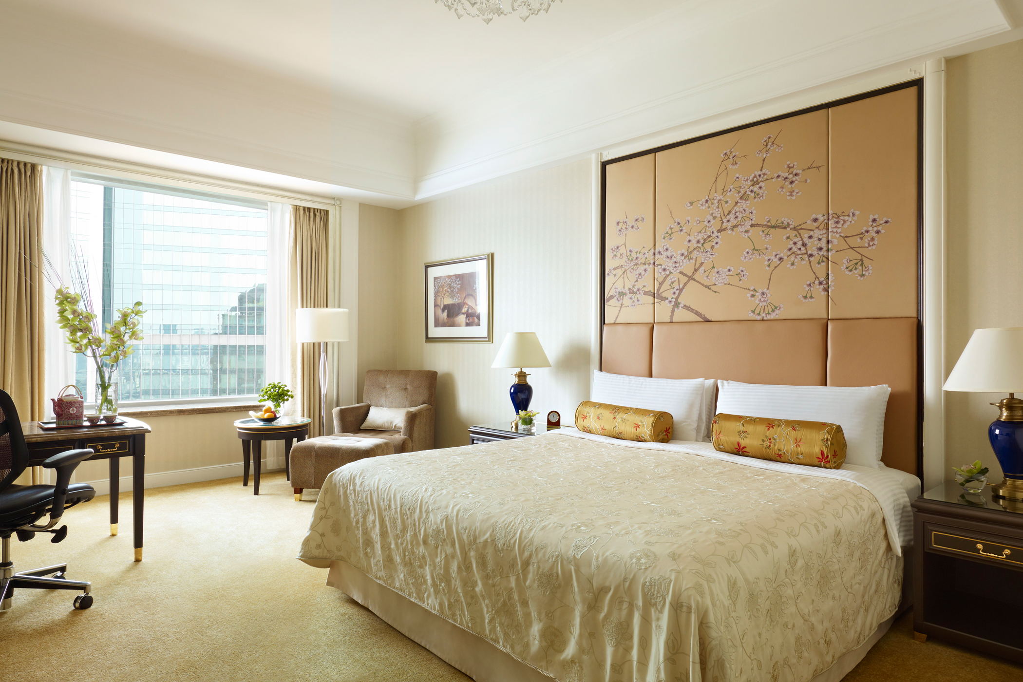 Double King Size Bed