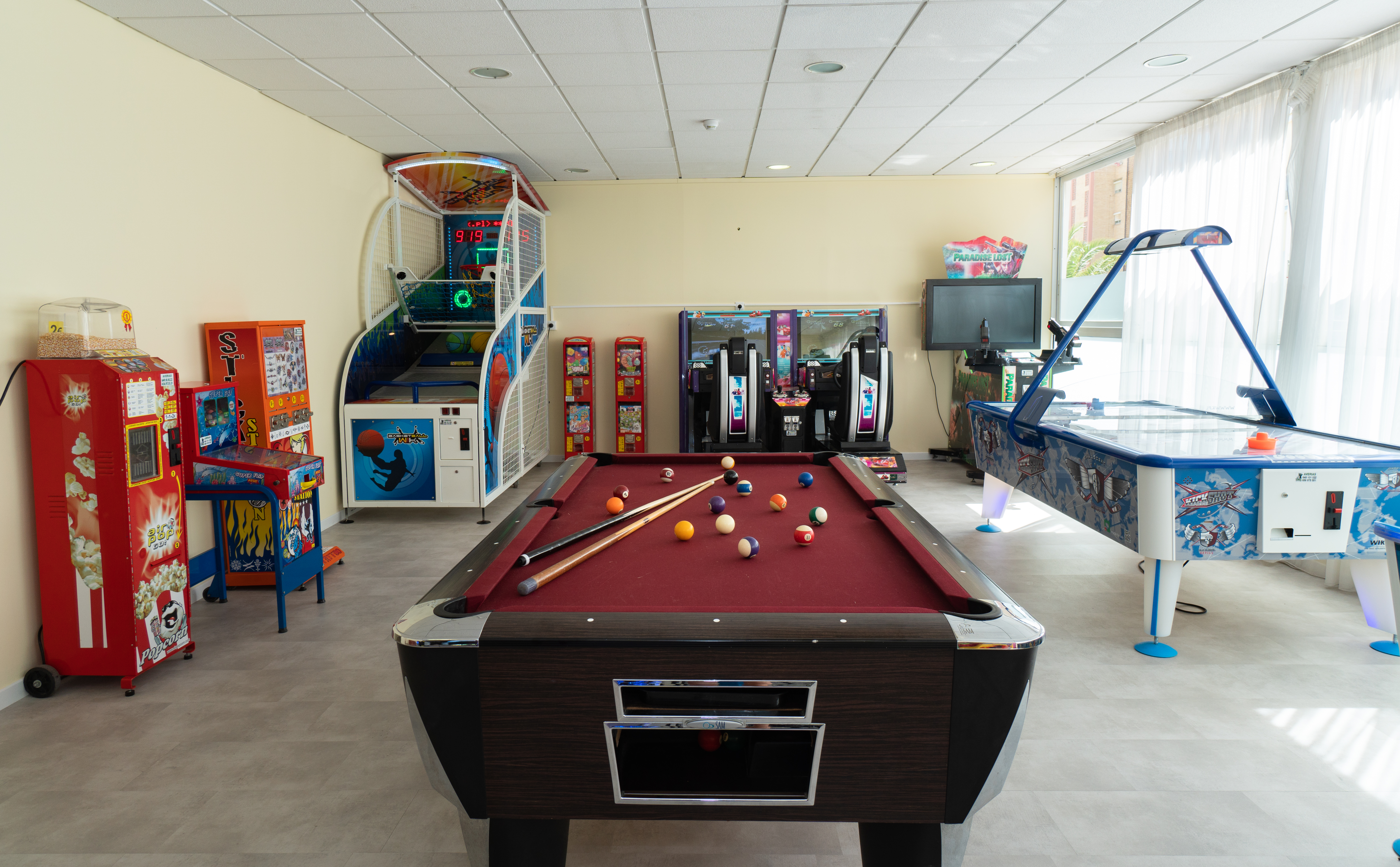 Sports and Entertainment