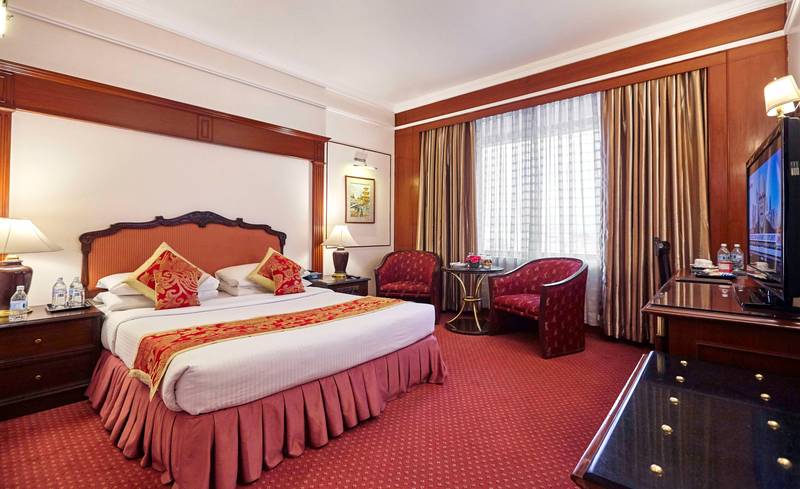 Double Deluxe King Bed