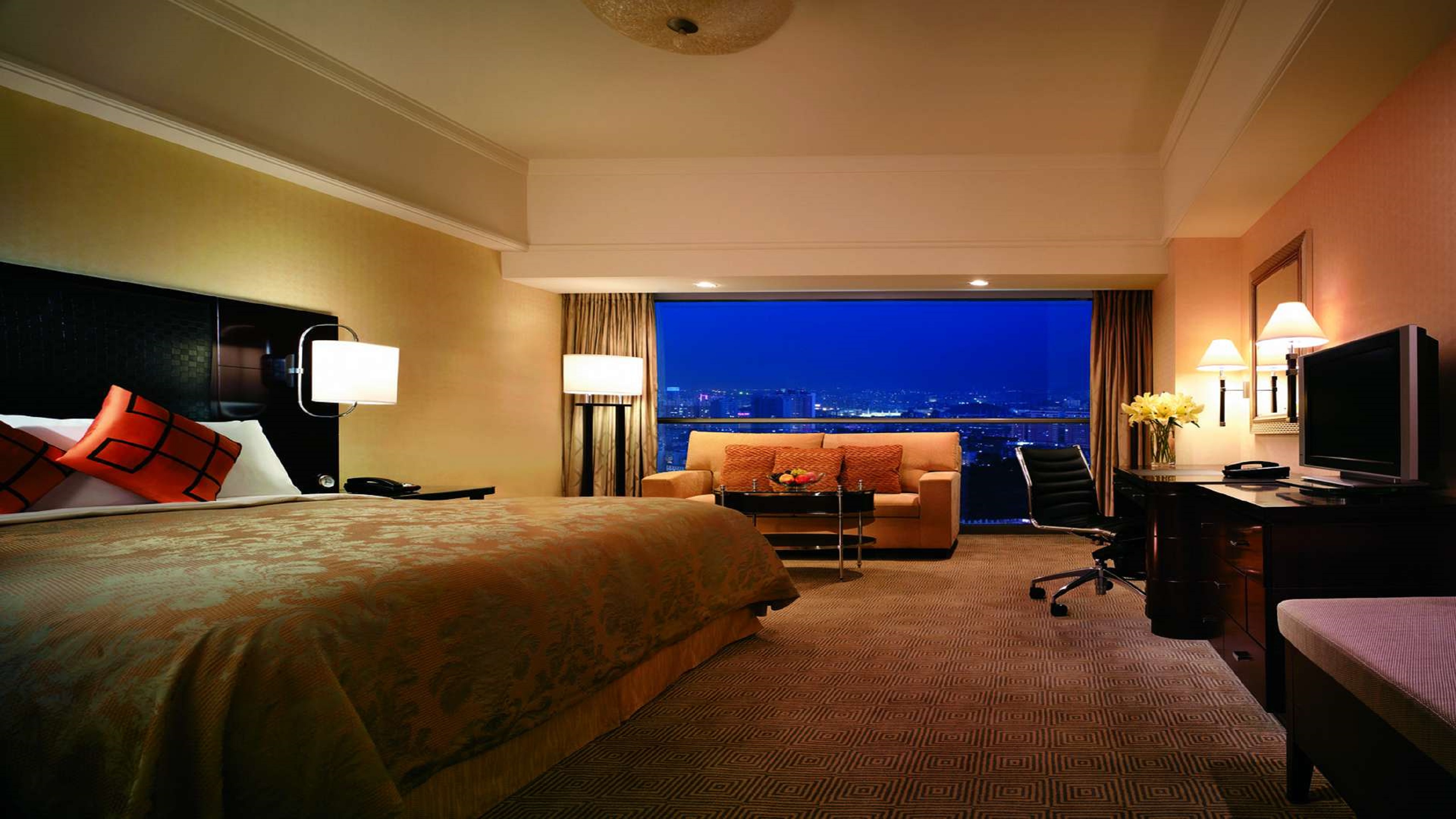 Double or Twin Deluxe City View