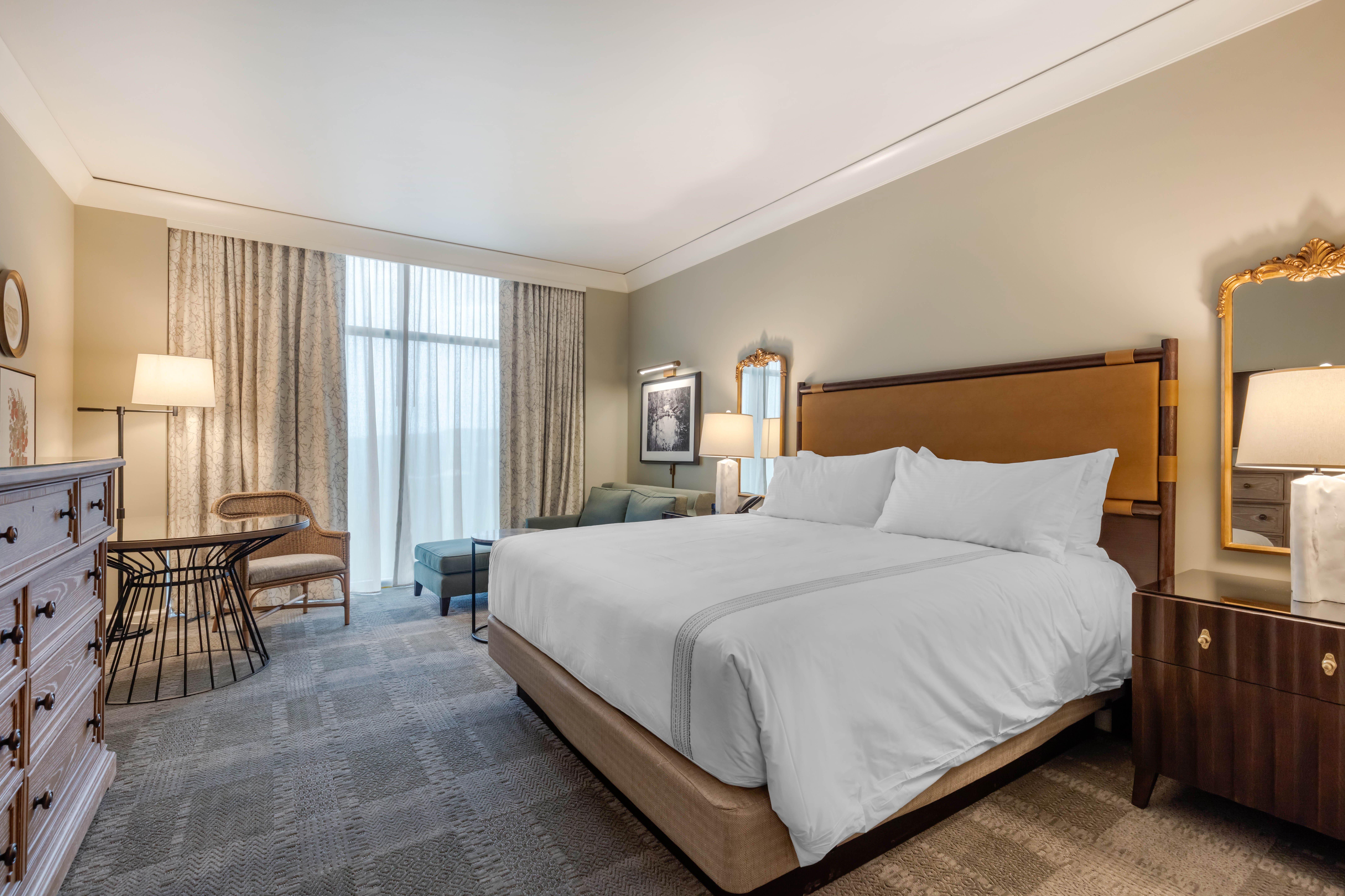 Double Deluxe King Bed