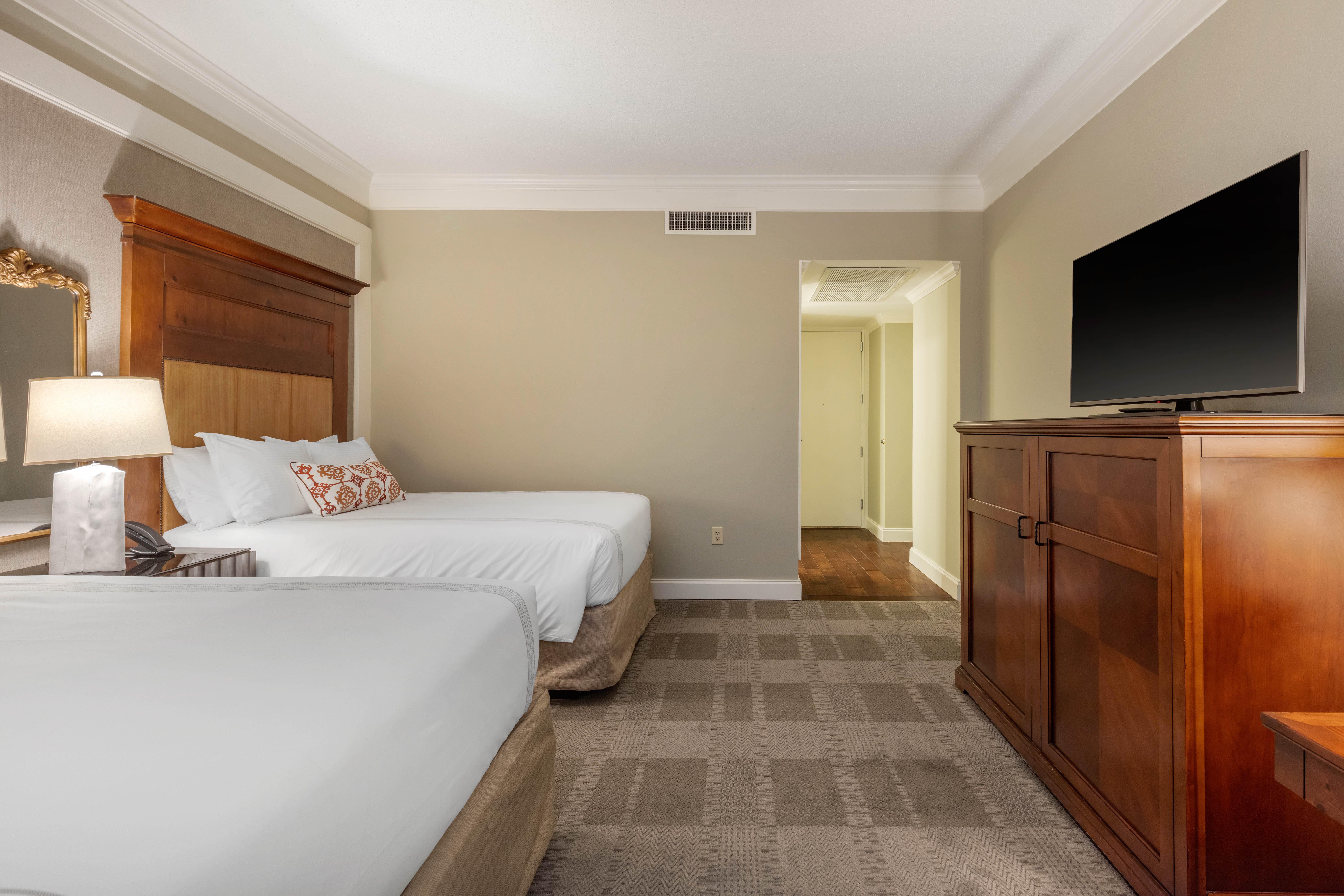 Double Two Queen Beds