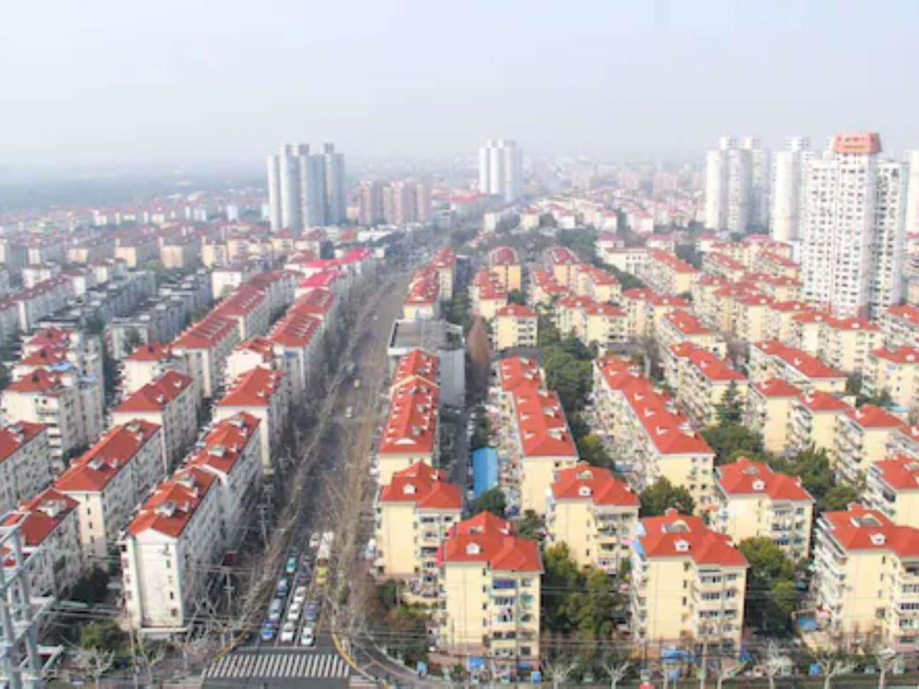 Twin Superior City View