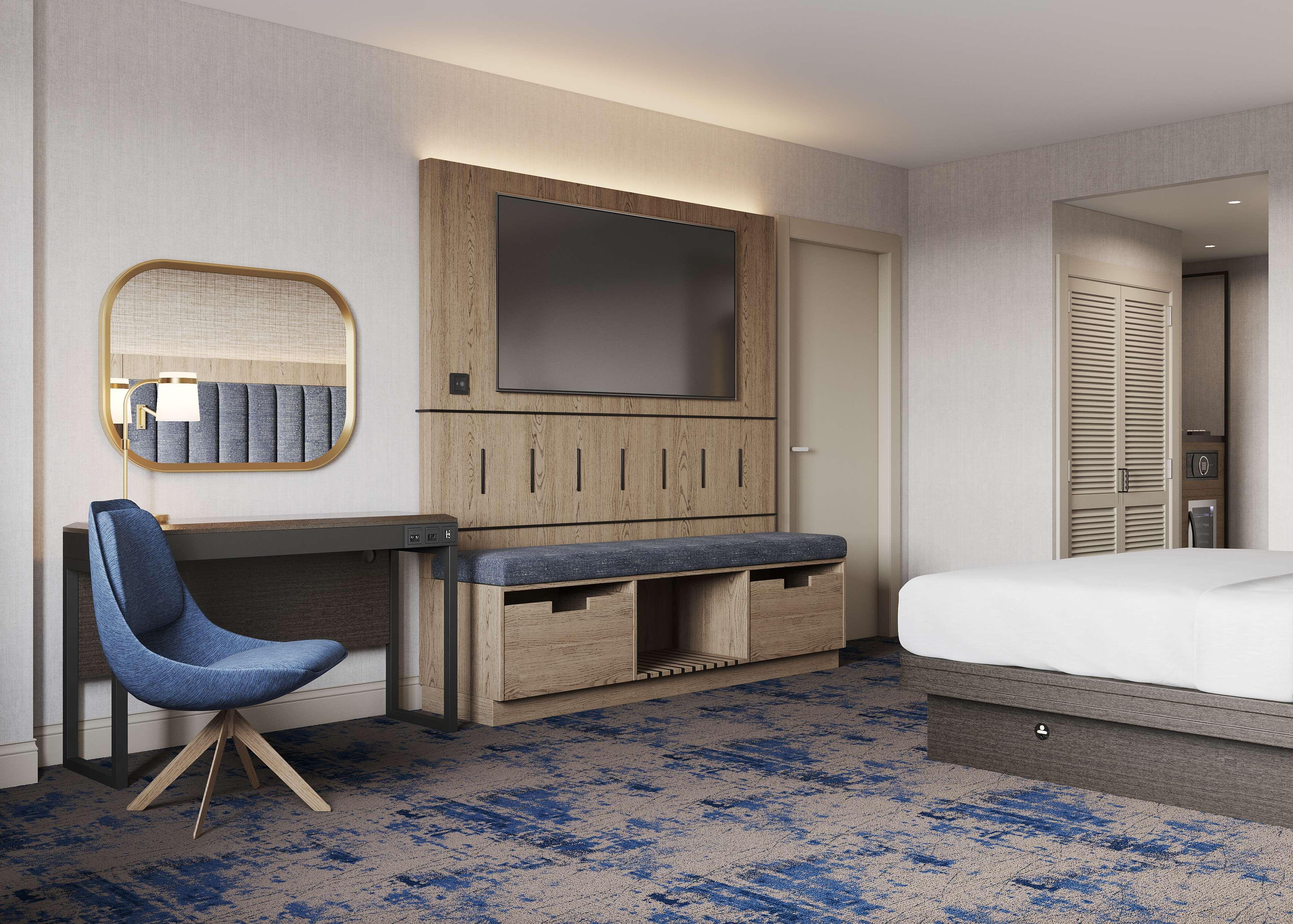 Double King Size Bed