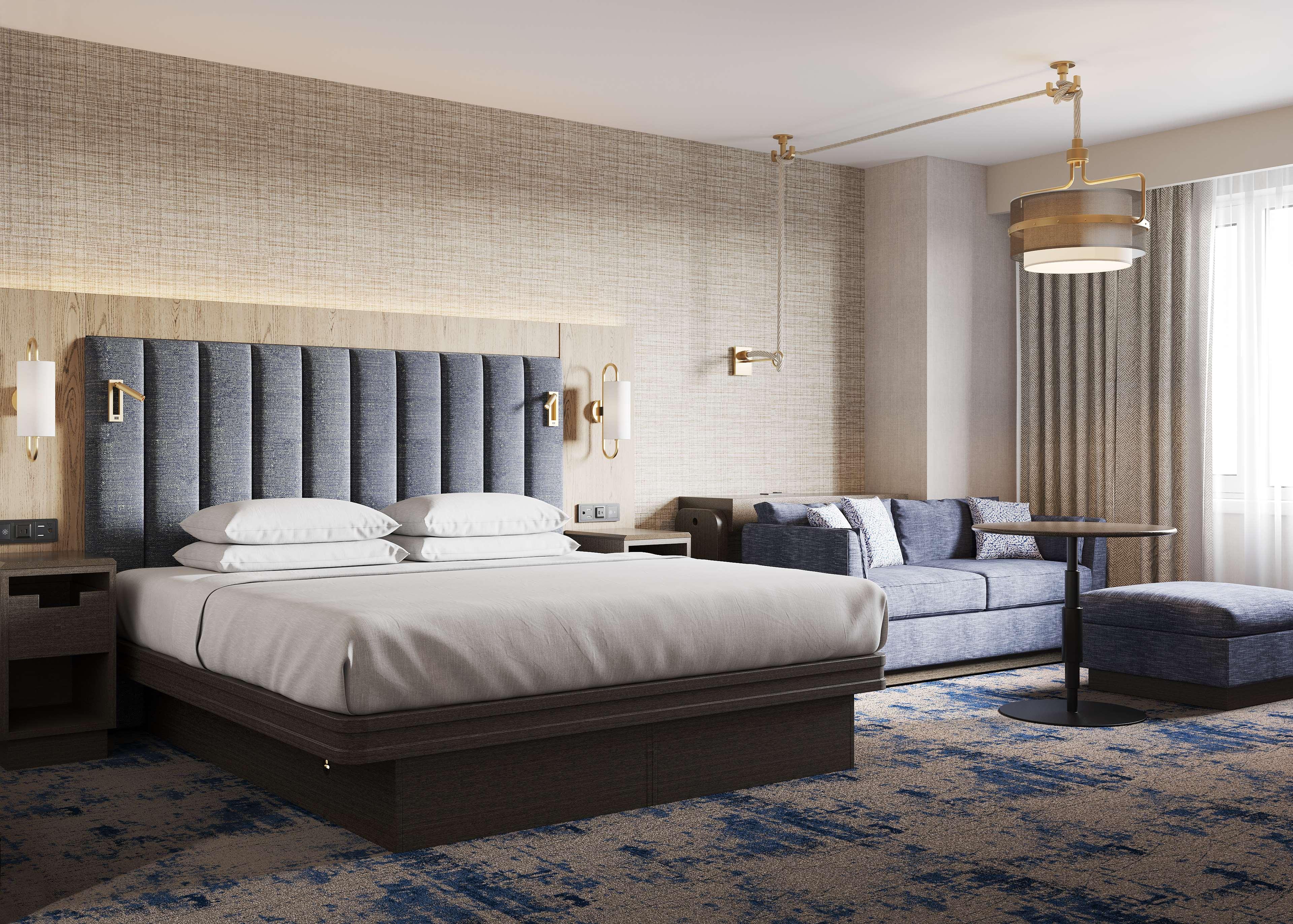 Double King Size Bed