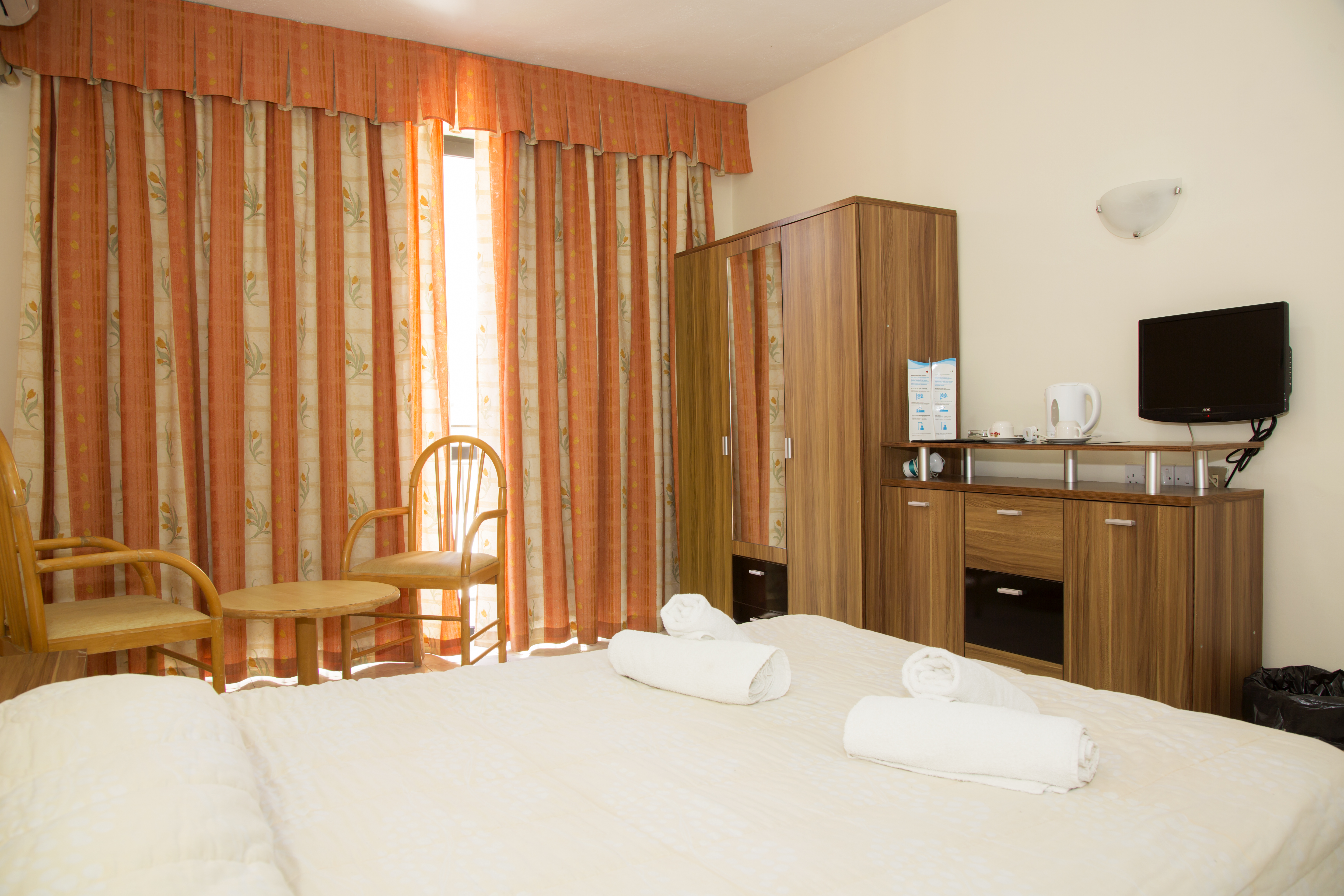 Double or Twin Sea View