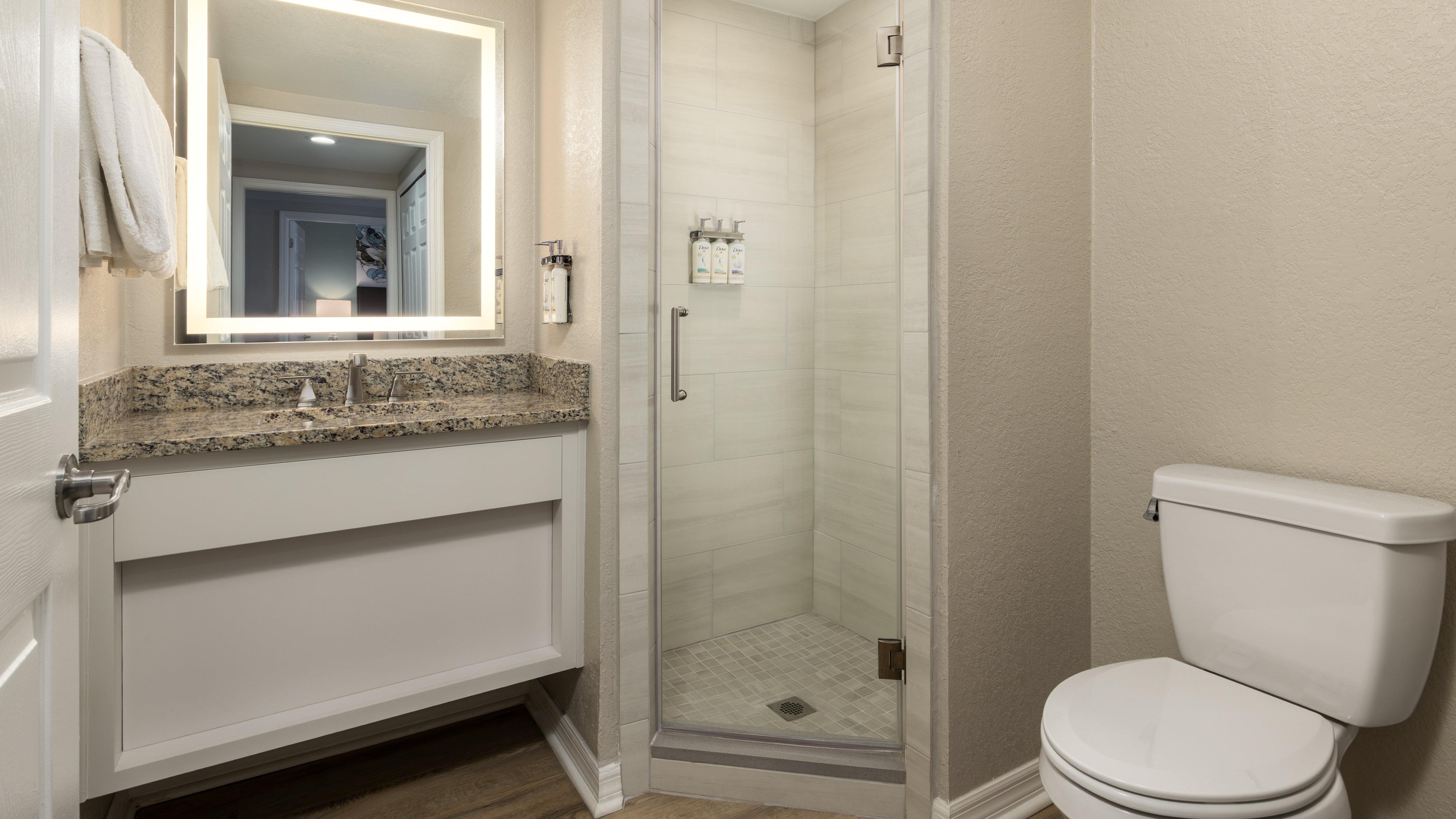 Double or Twin Two Bedrooms