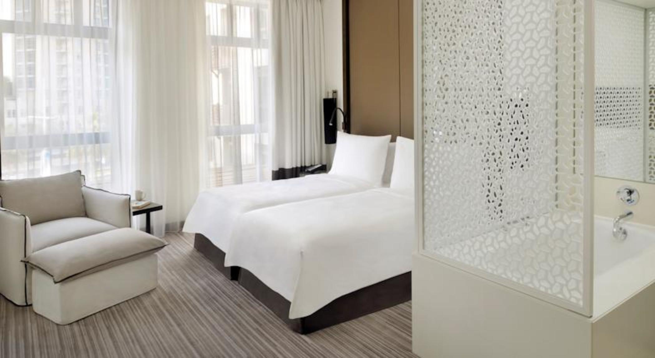 Double or Twin Deluxe Pool View