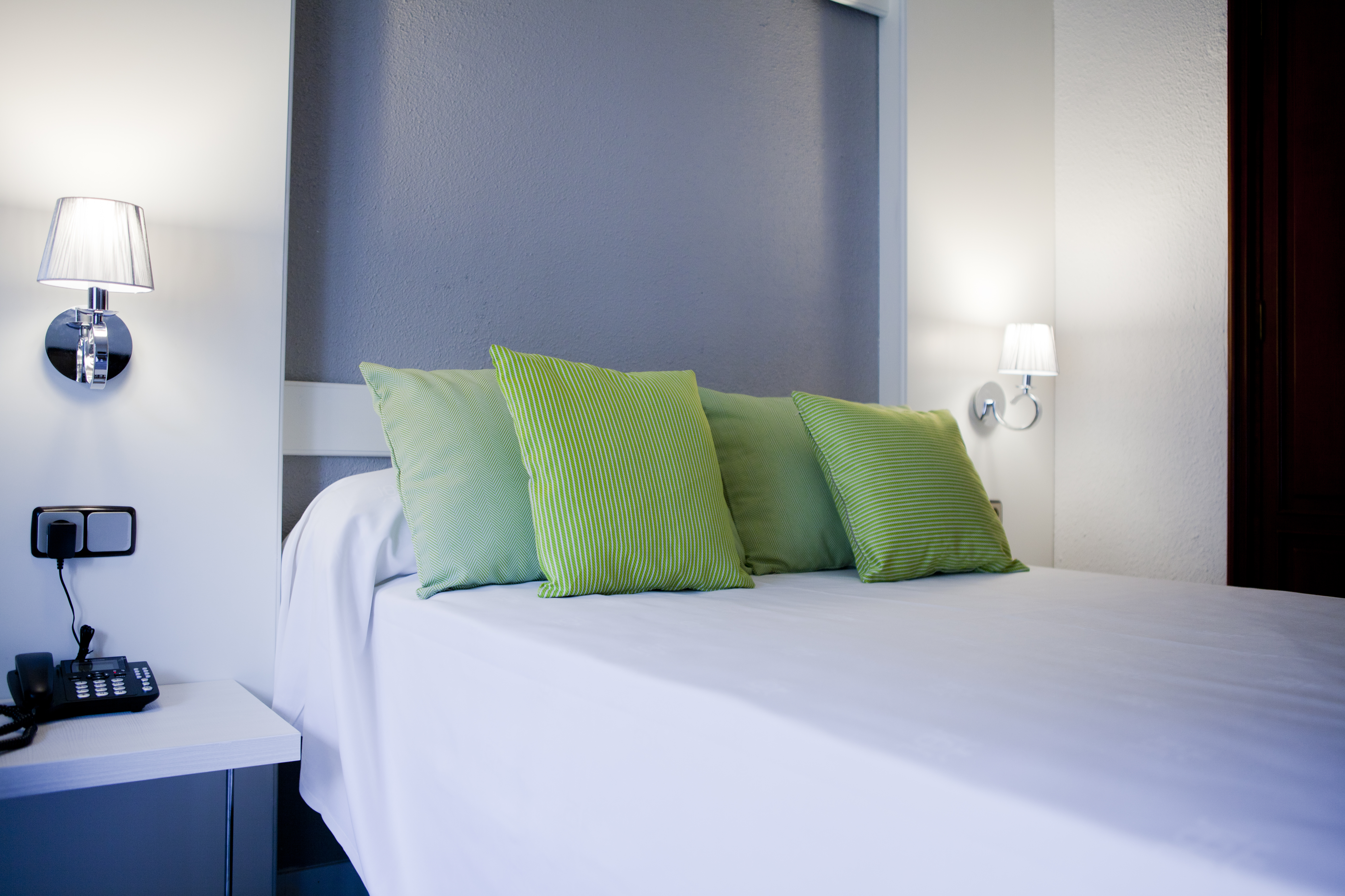 Double Single One Bed