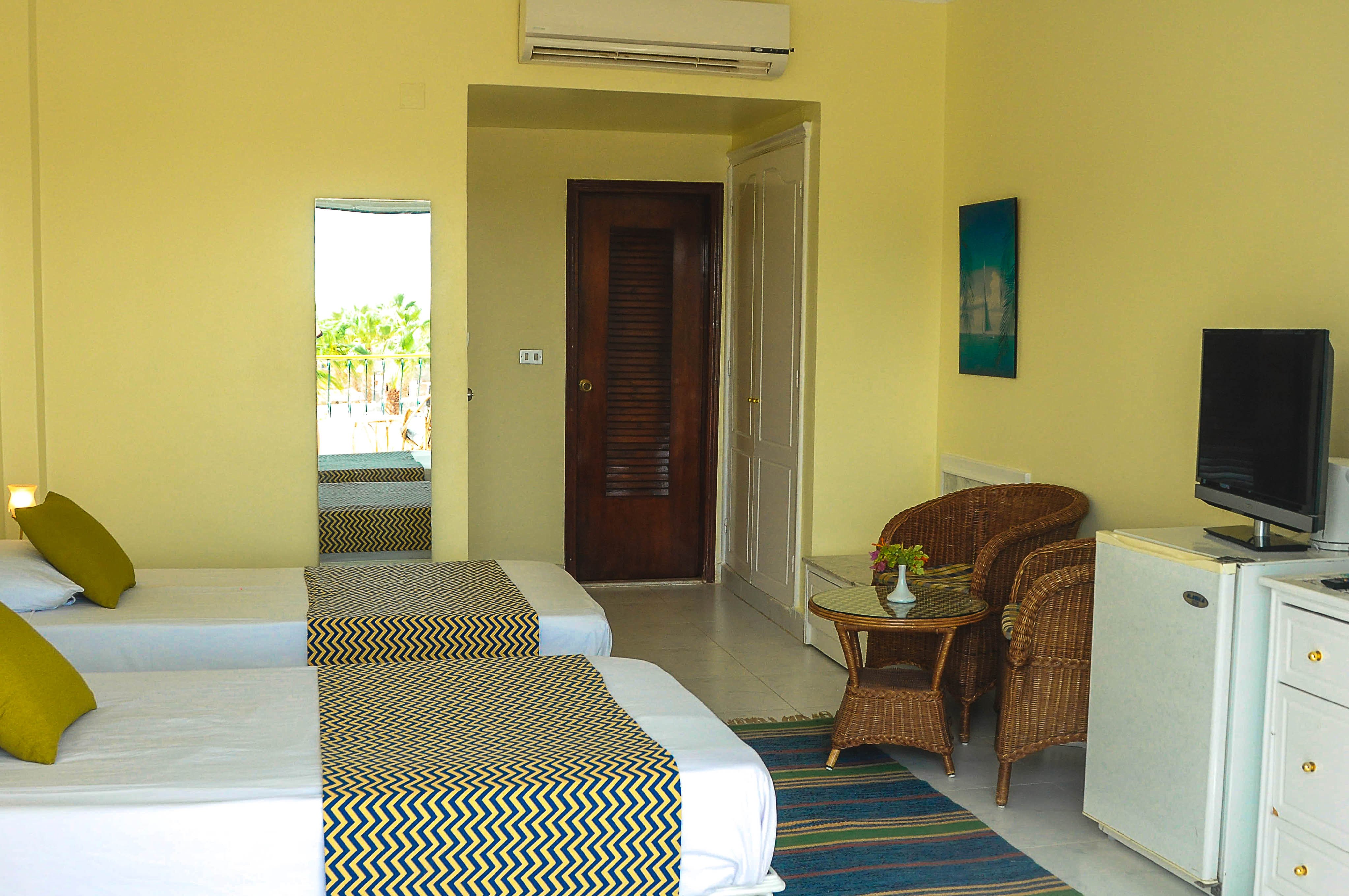 Double or Twin Sea View