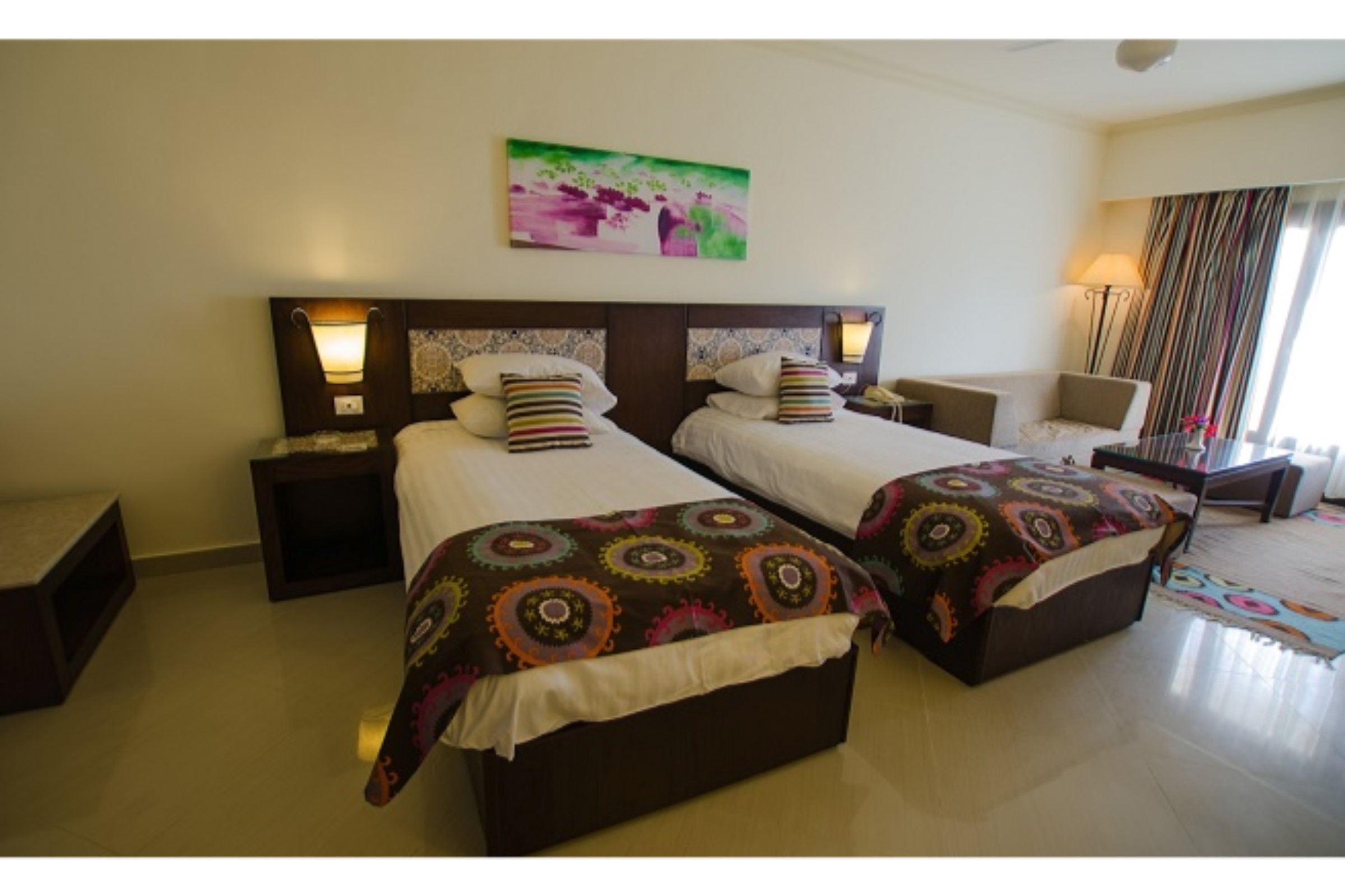 Double or Twin Sea View