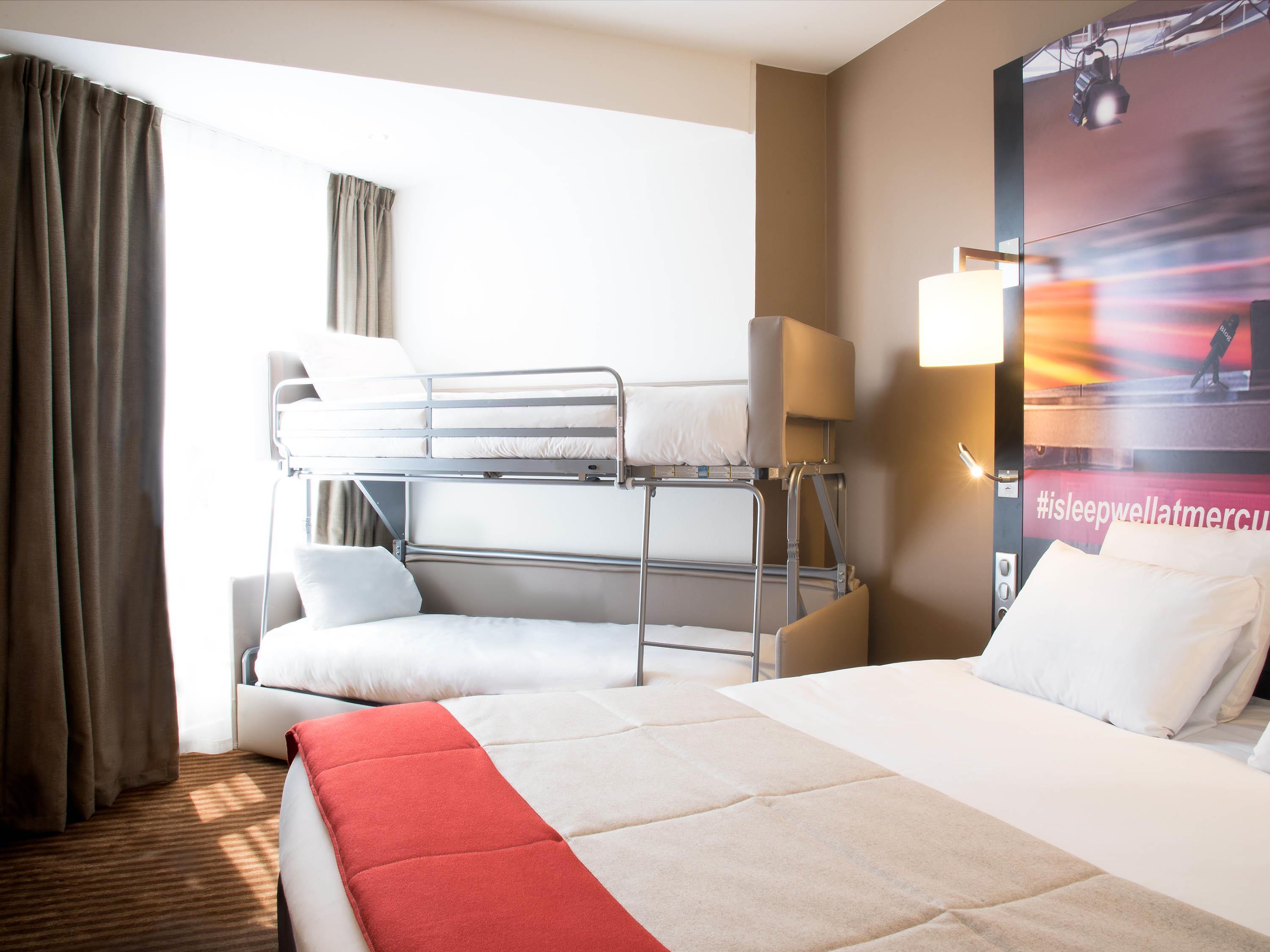 Family Room Bunk Bed