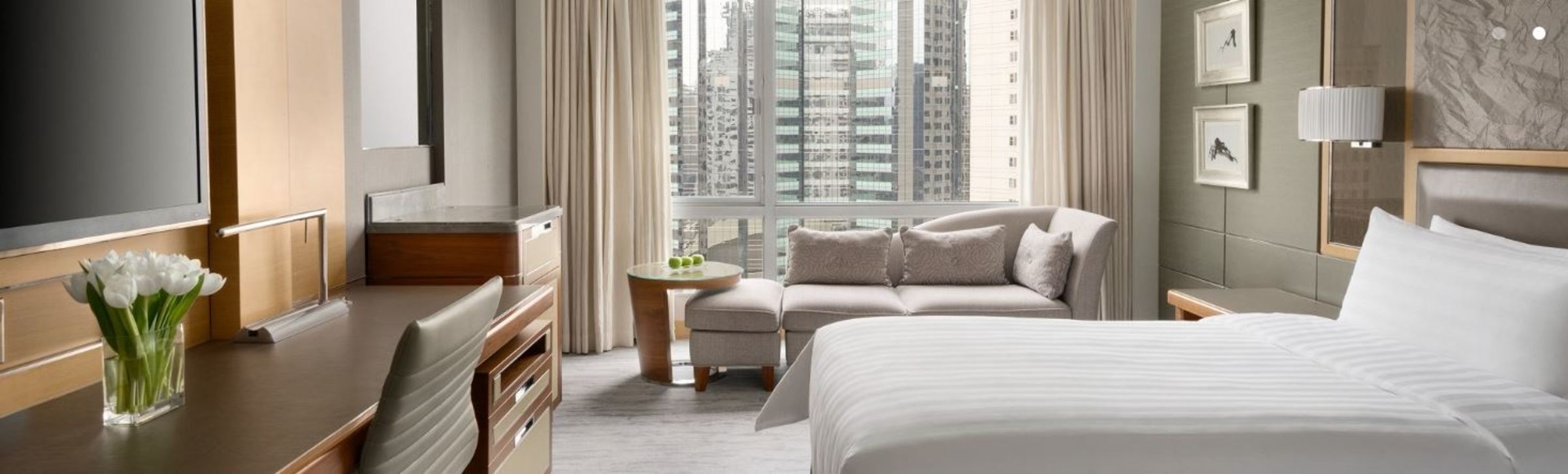 Double Deluxe King Bed