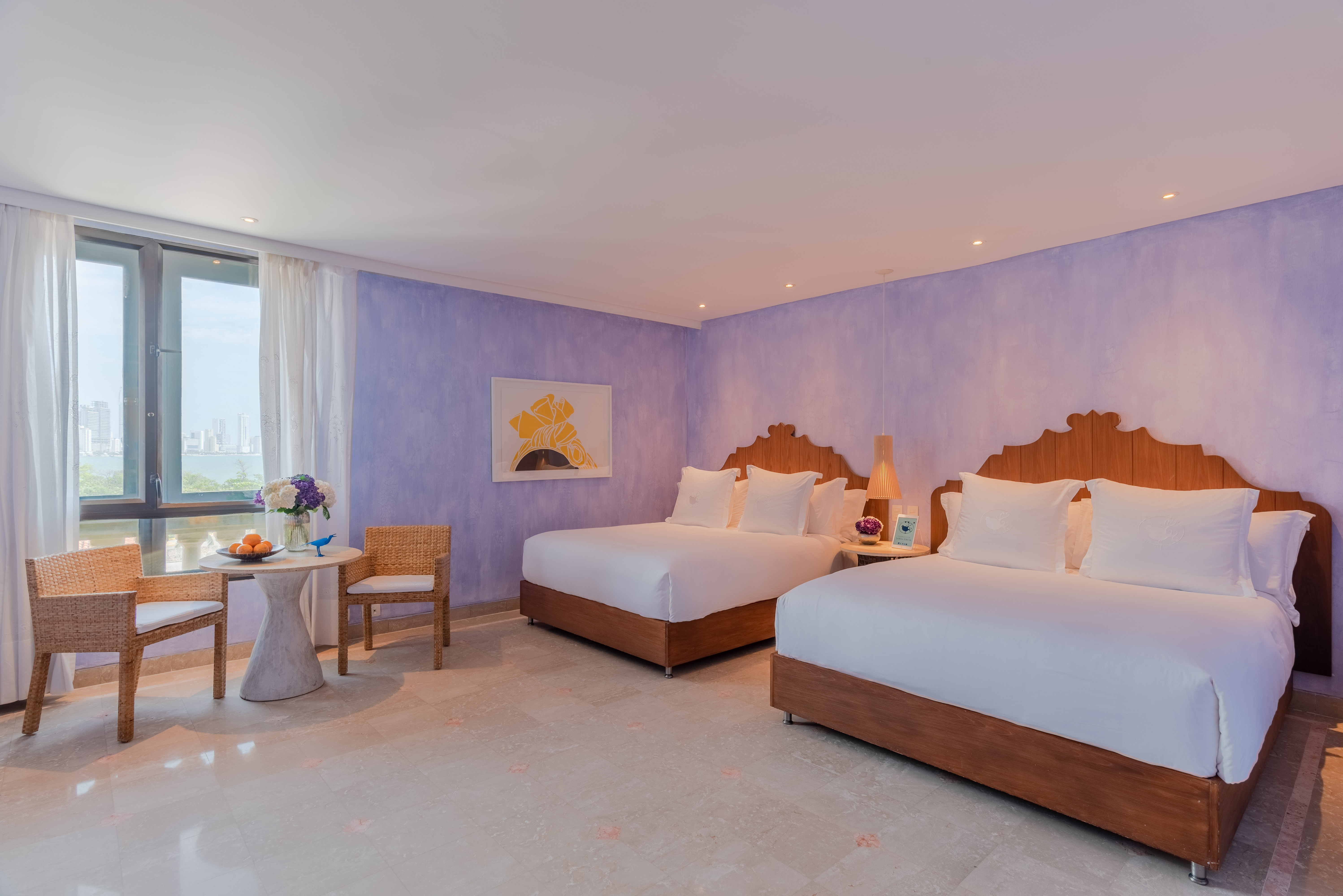 Double Superior Two Double Beds