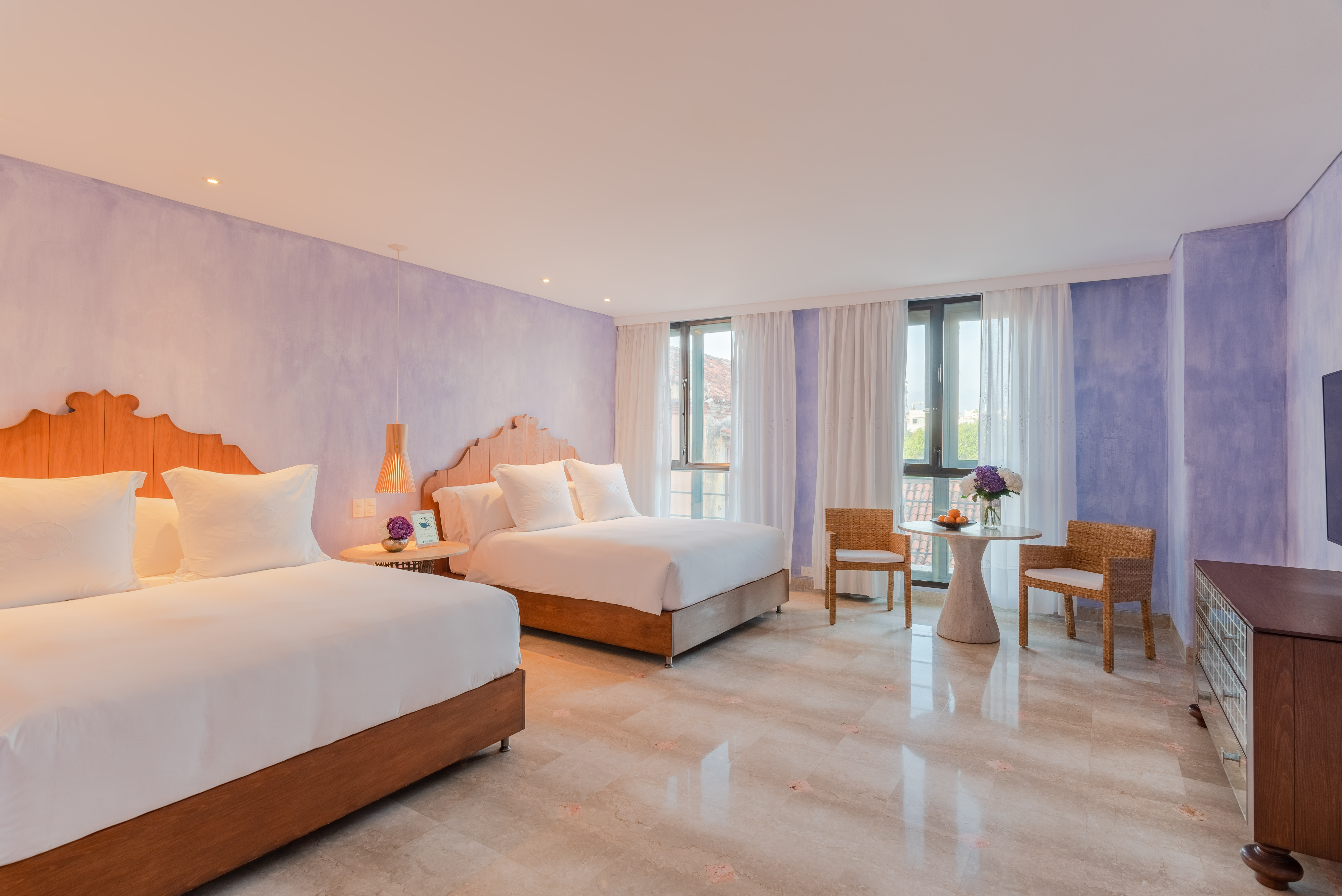 Double Superior Two Double Beds