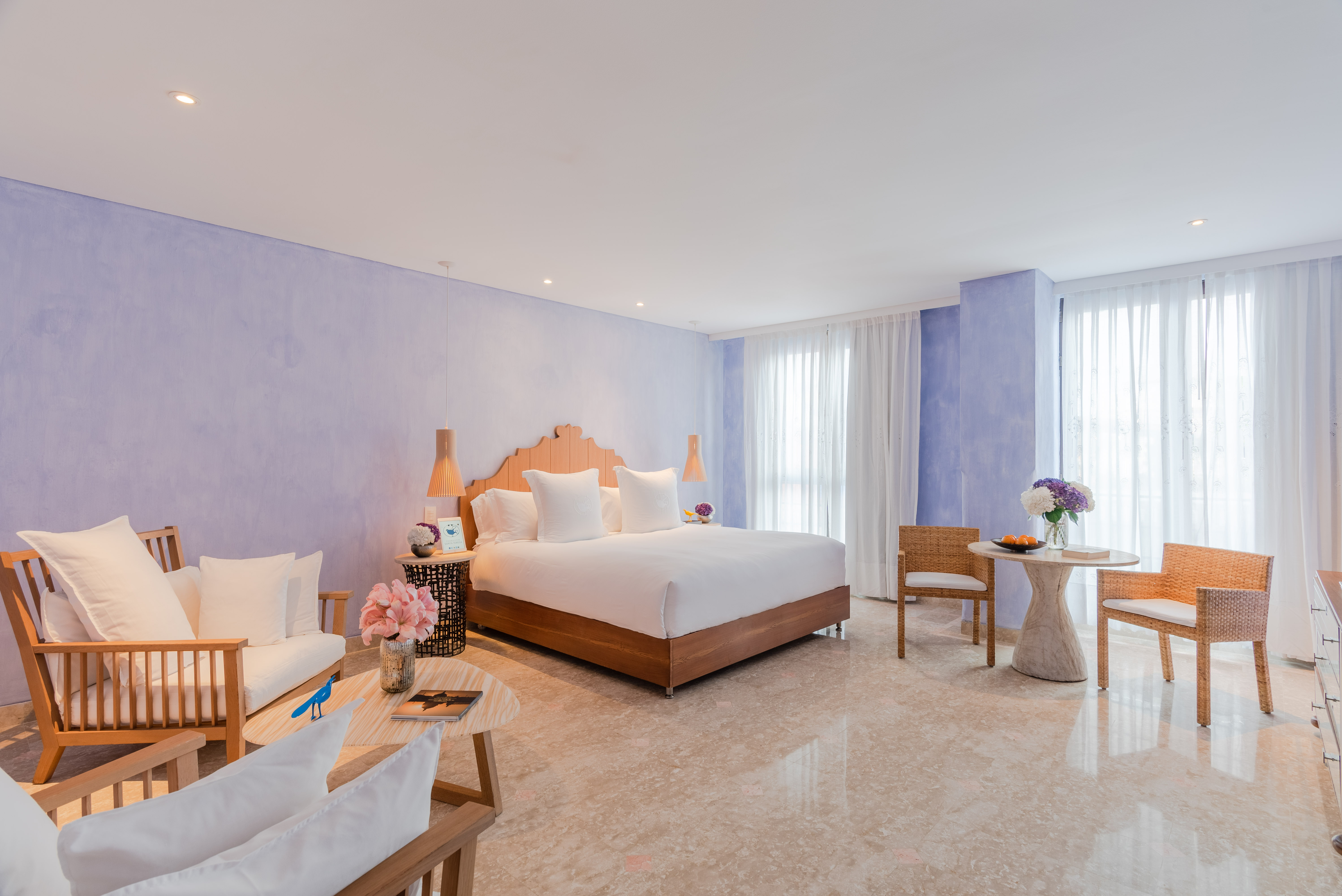 Junior Suite King Size Bed