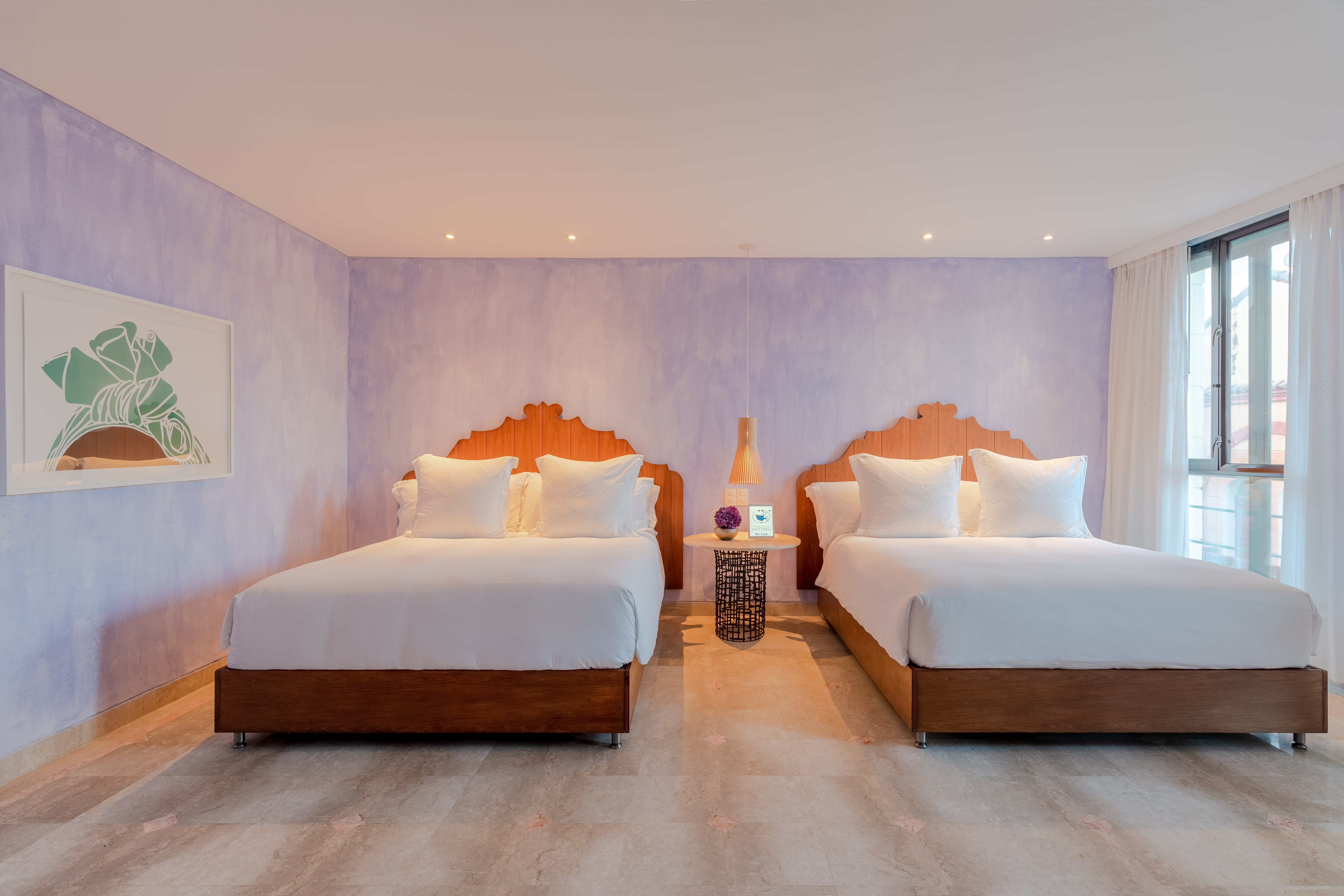 Double Superior Two Double Beds