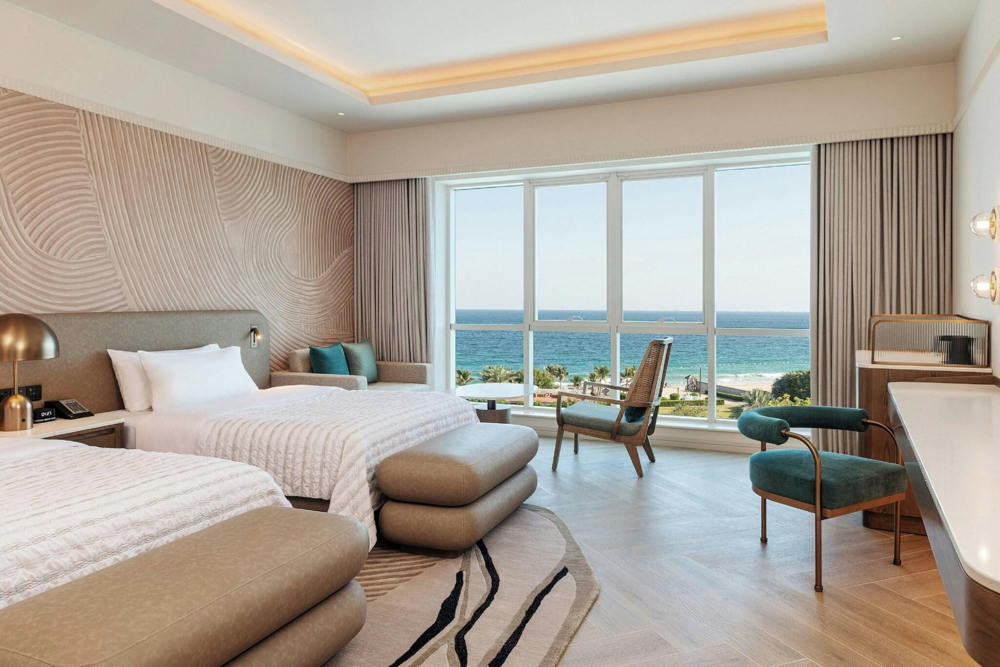 Twin Deluxe Sea View