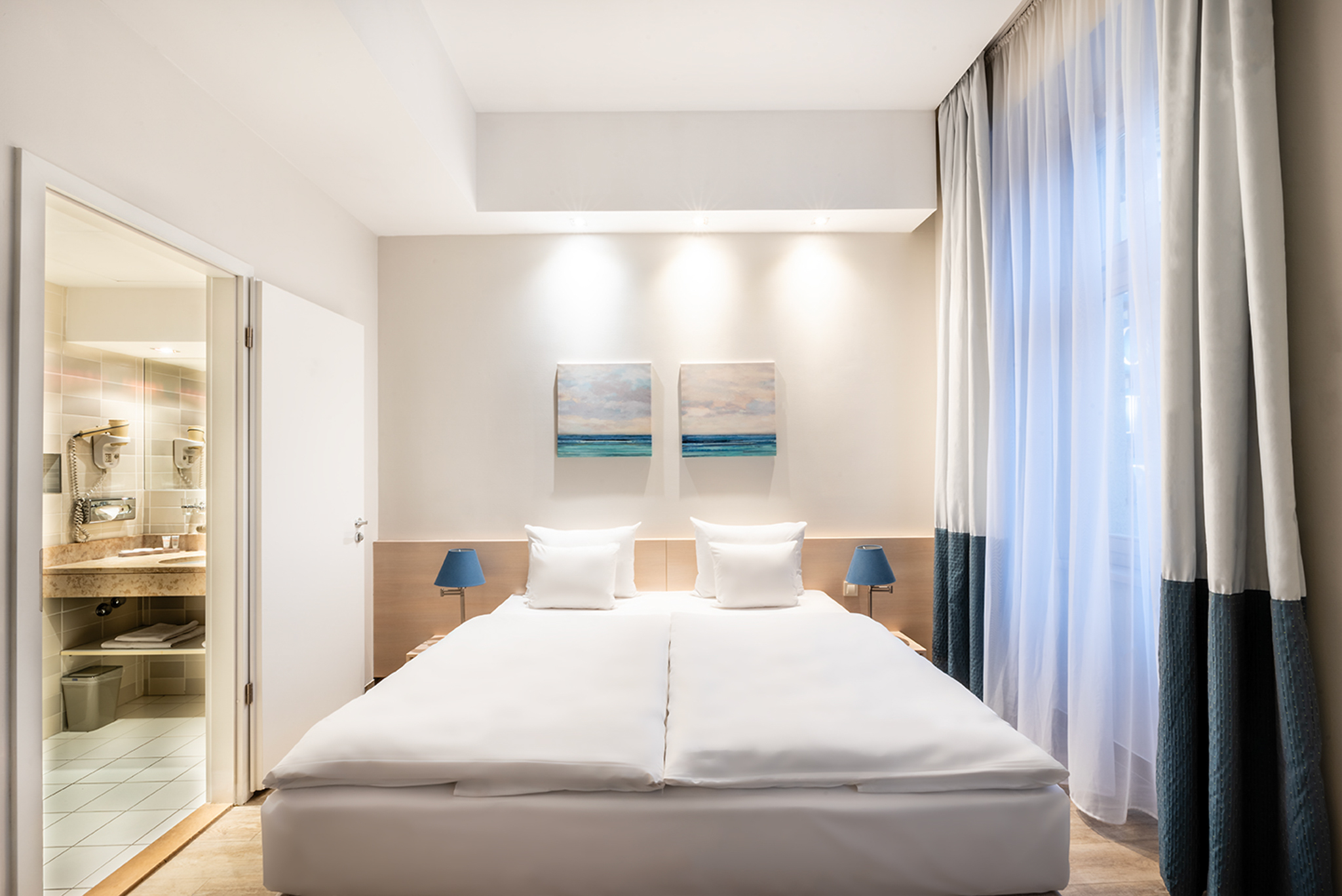 Double or Twin City View