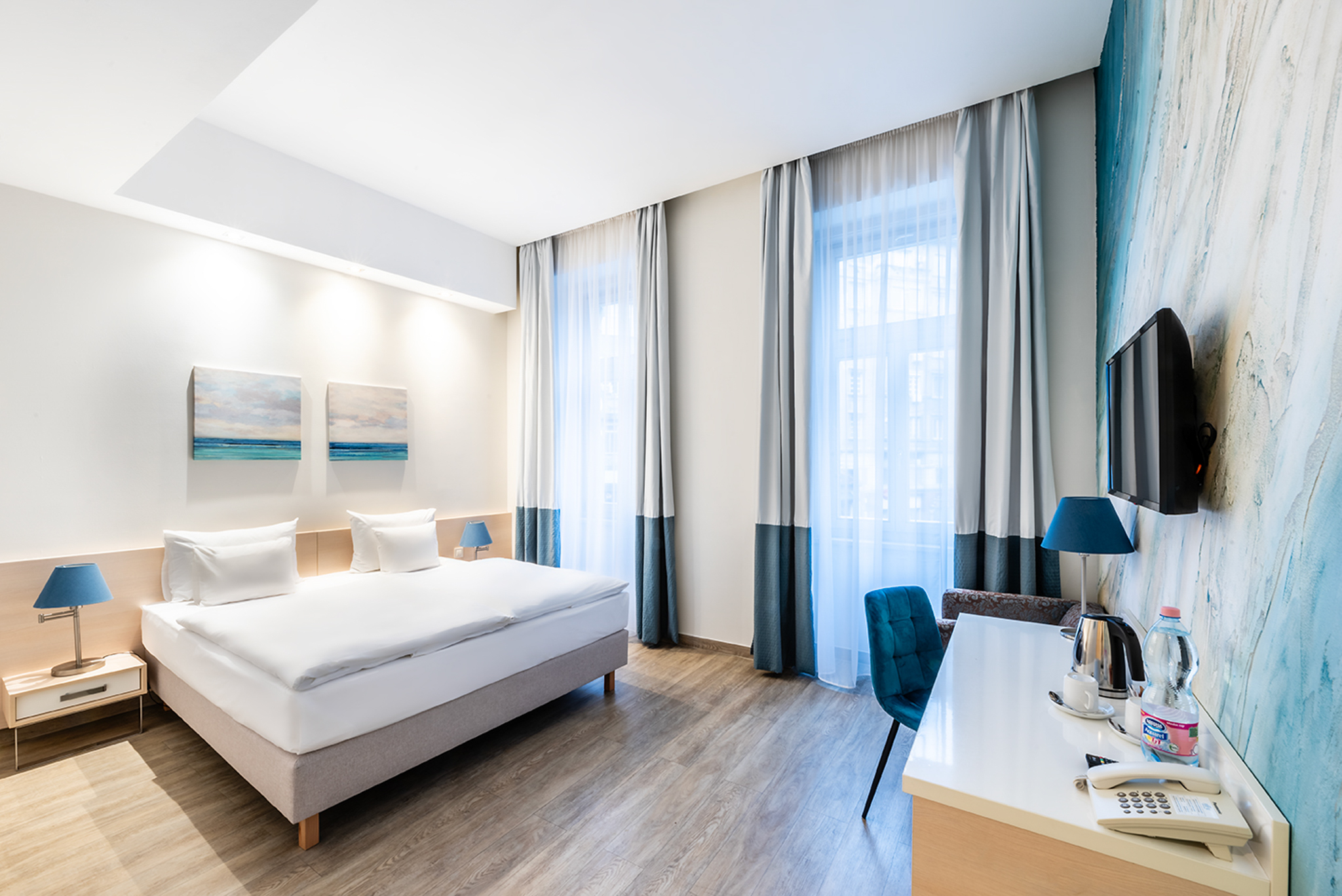 Double or Twin City View