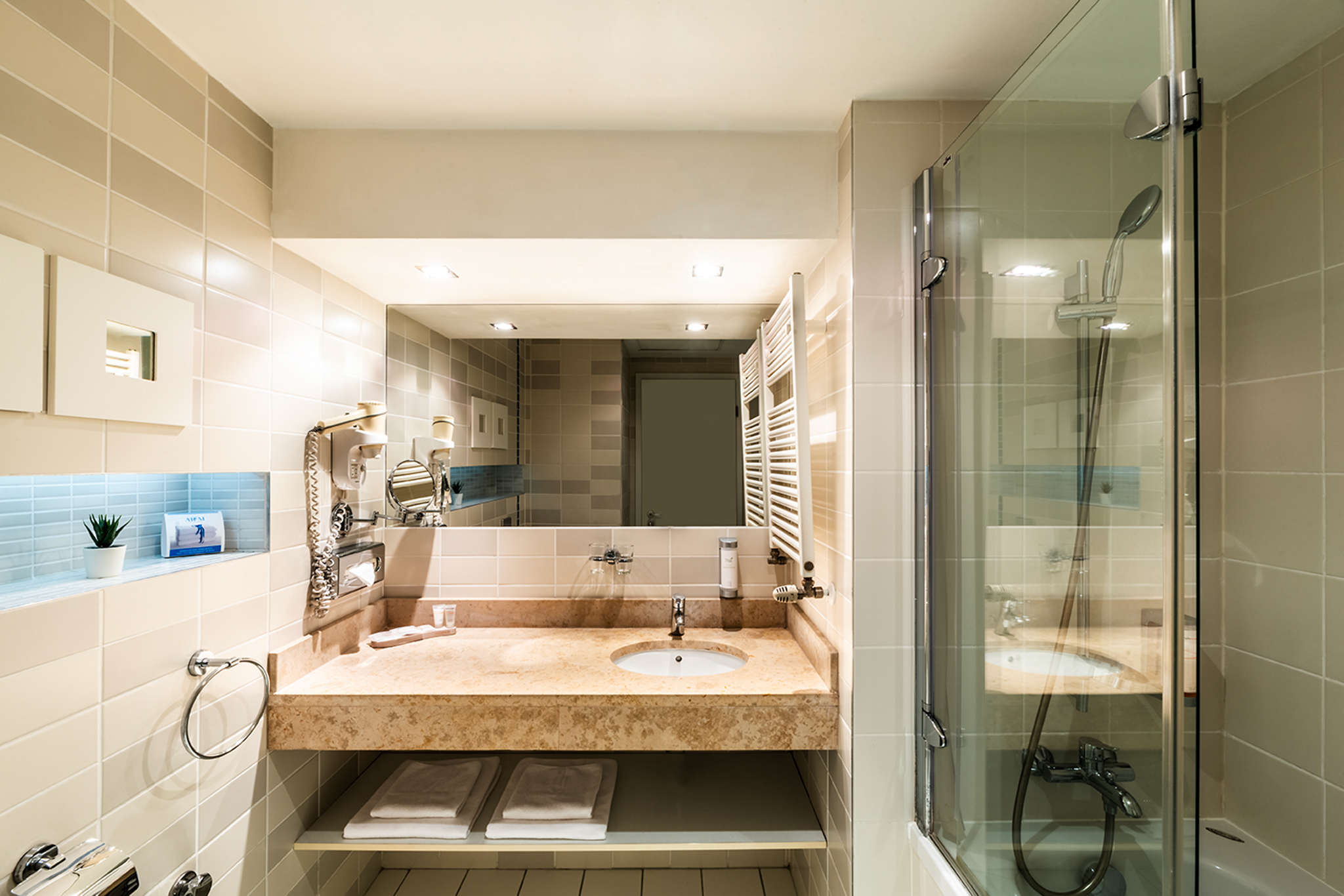 Double or Twin City View