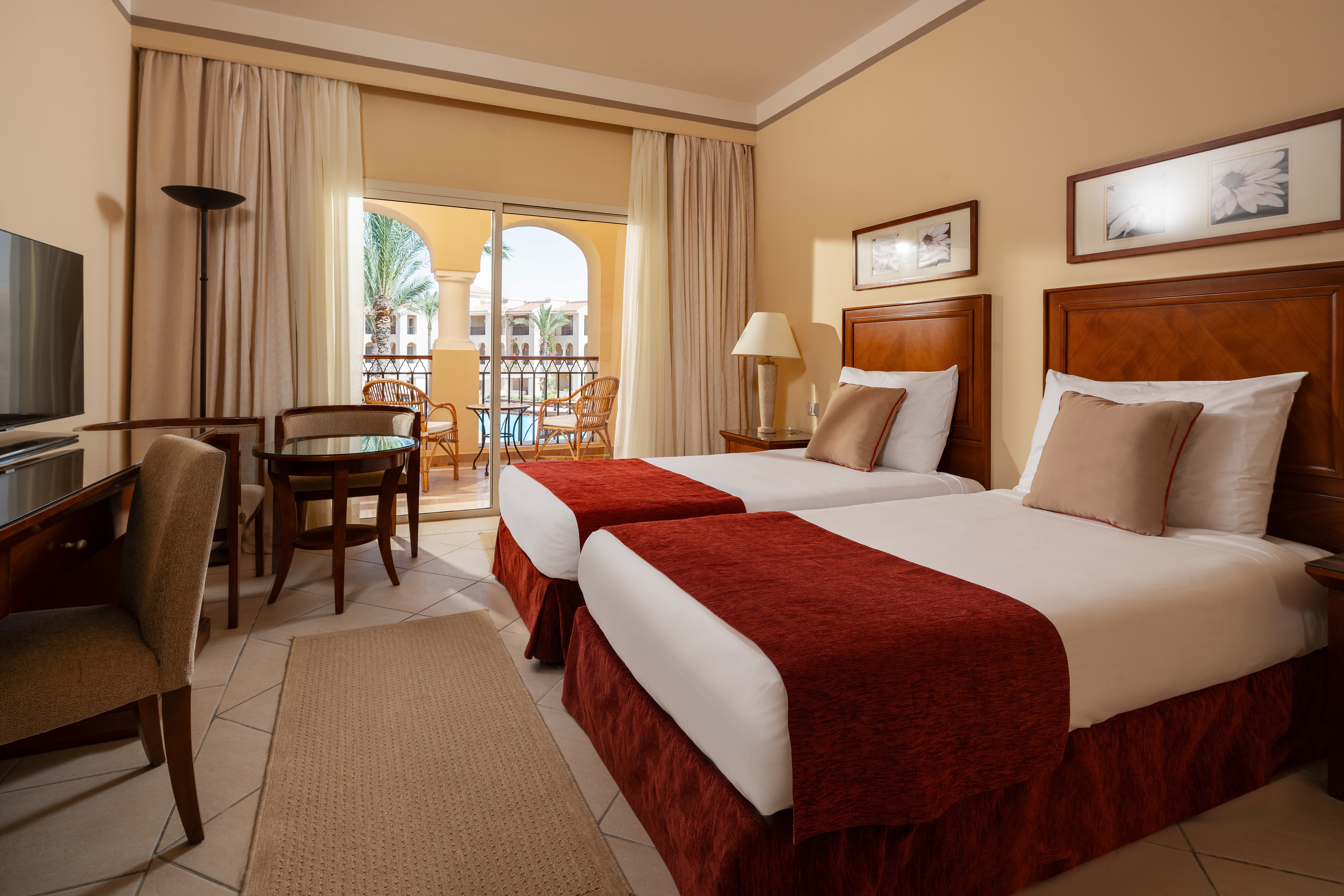 Double Superior Pool View