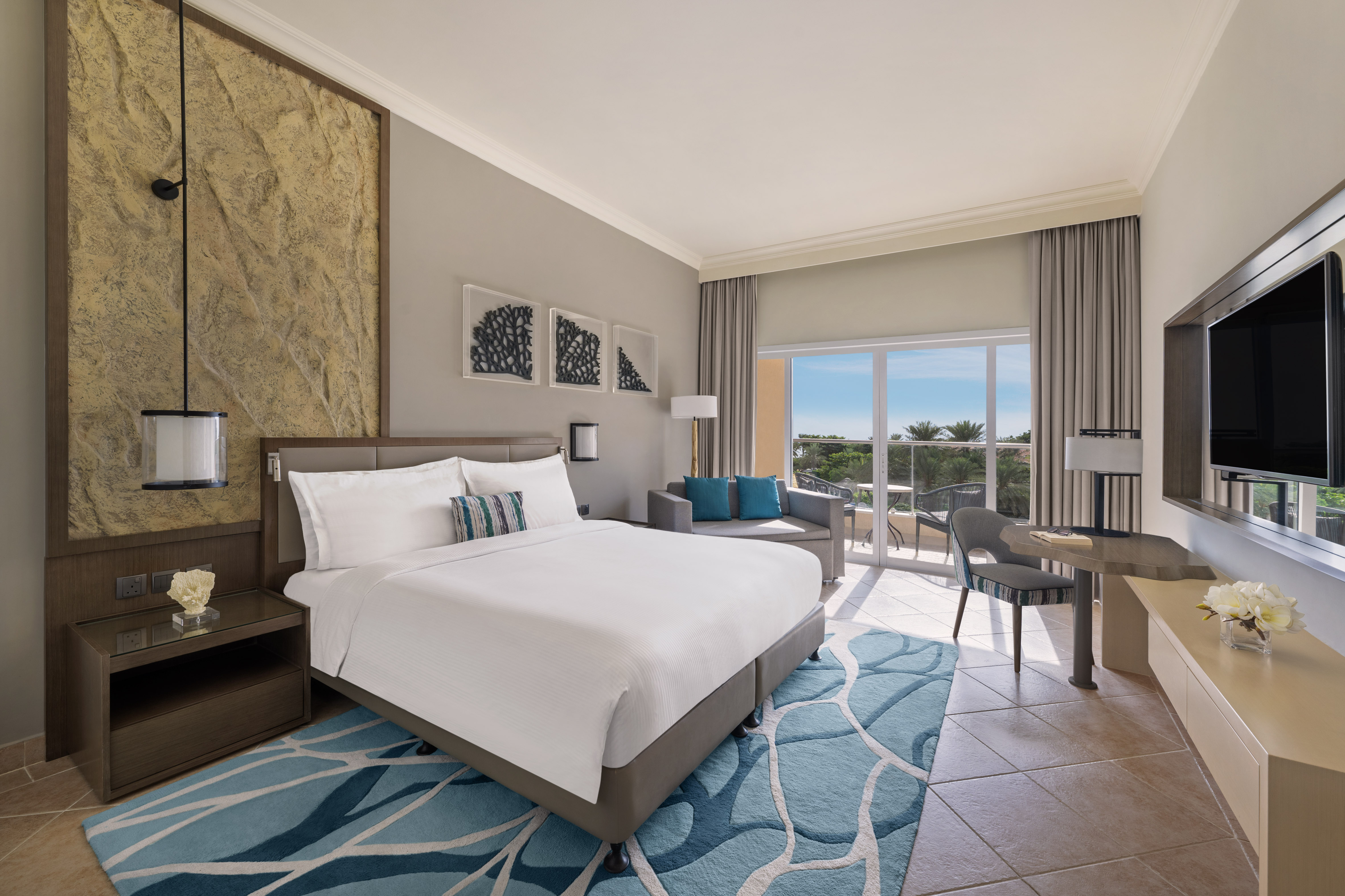 Double Ocean View King Bed