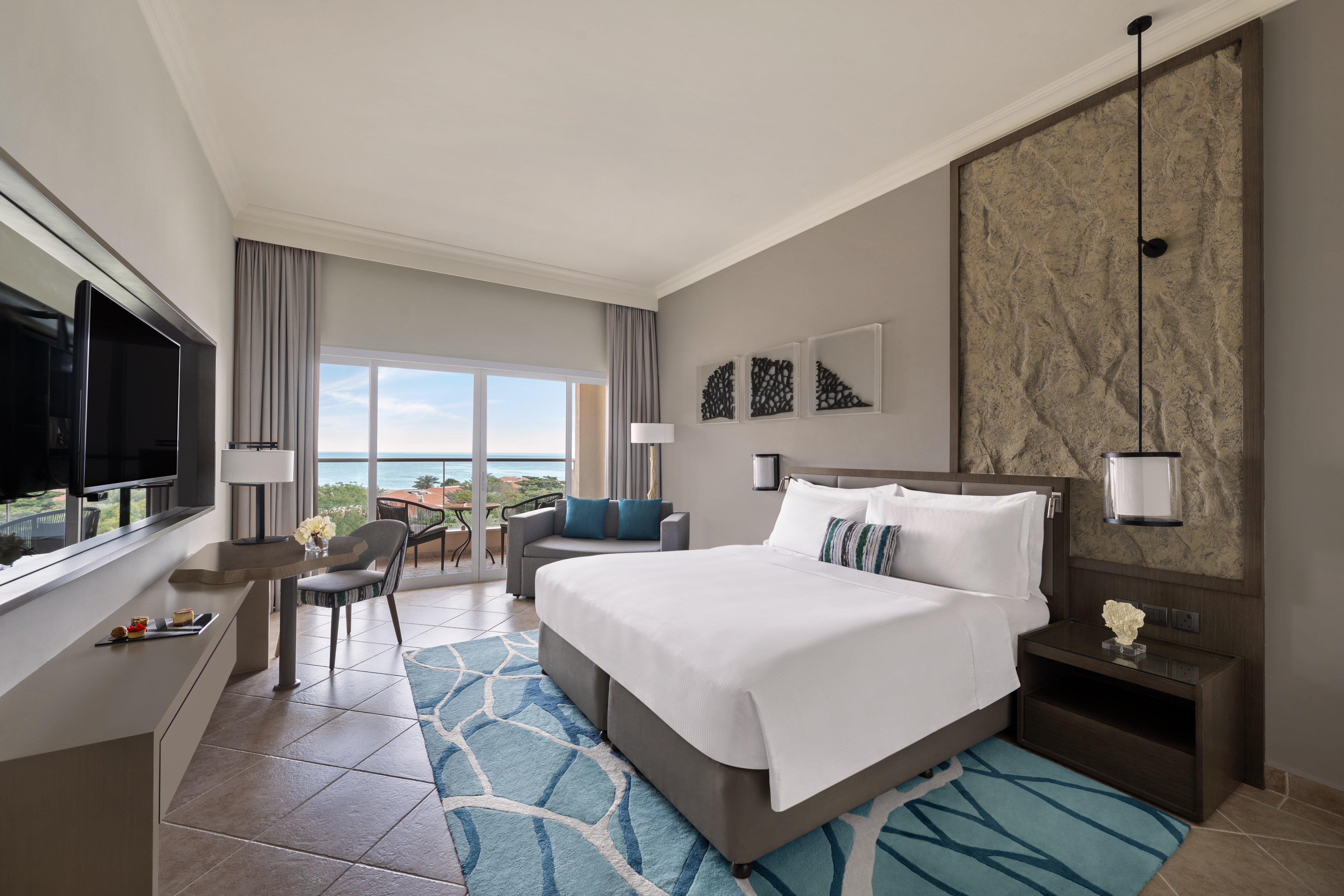 Double Ocean View King Bed