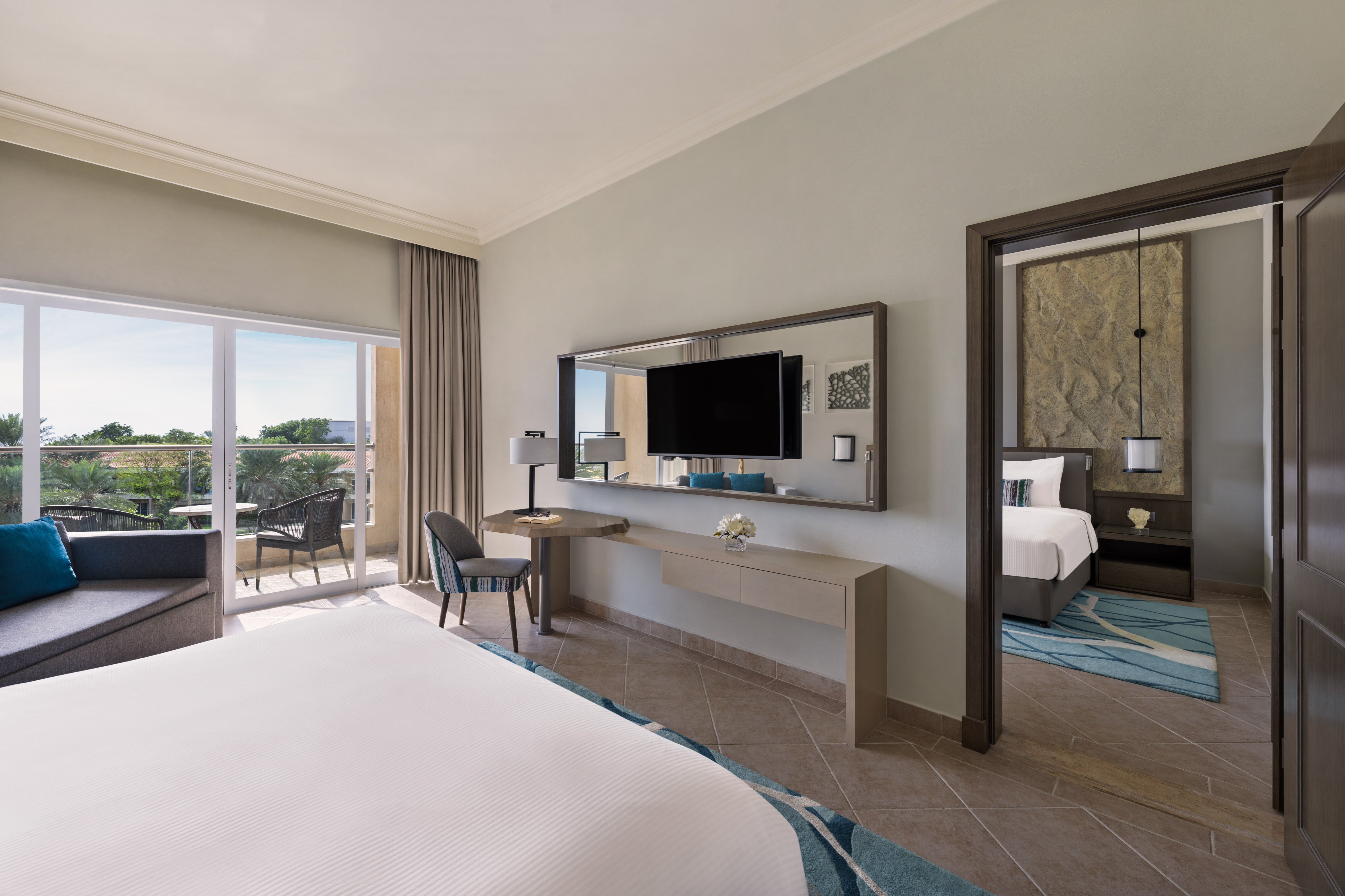 Double Guest Room King Bed