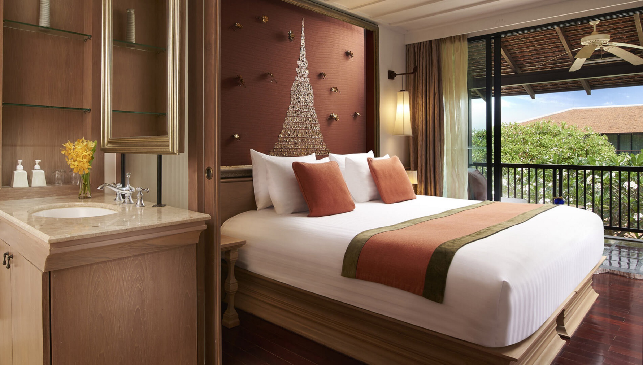 Double Deluxe Park View