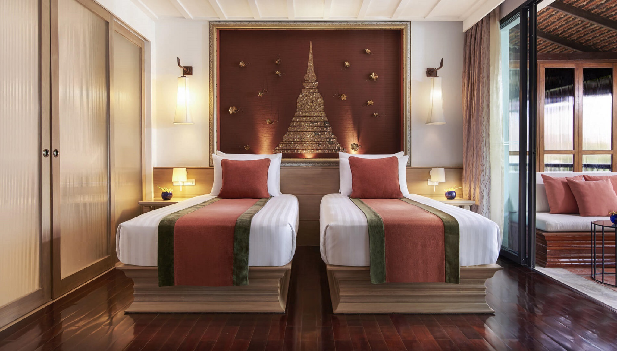 Twin Deluxe Park View