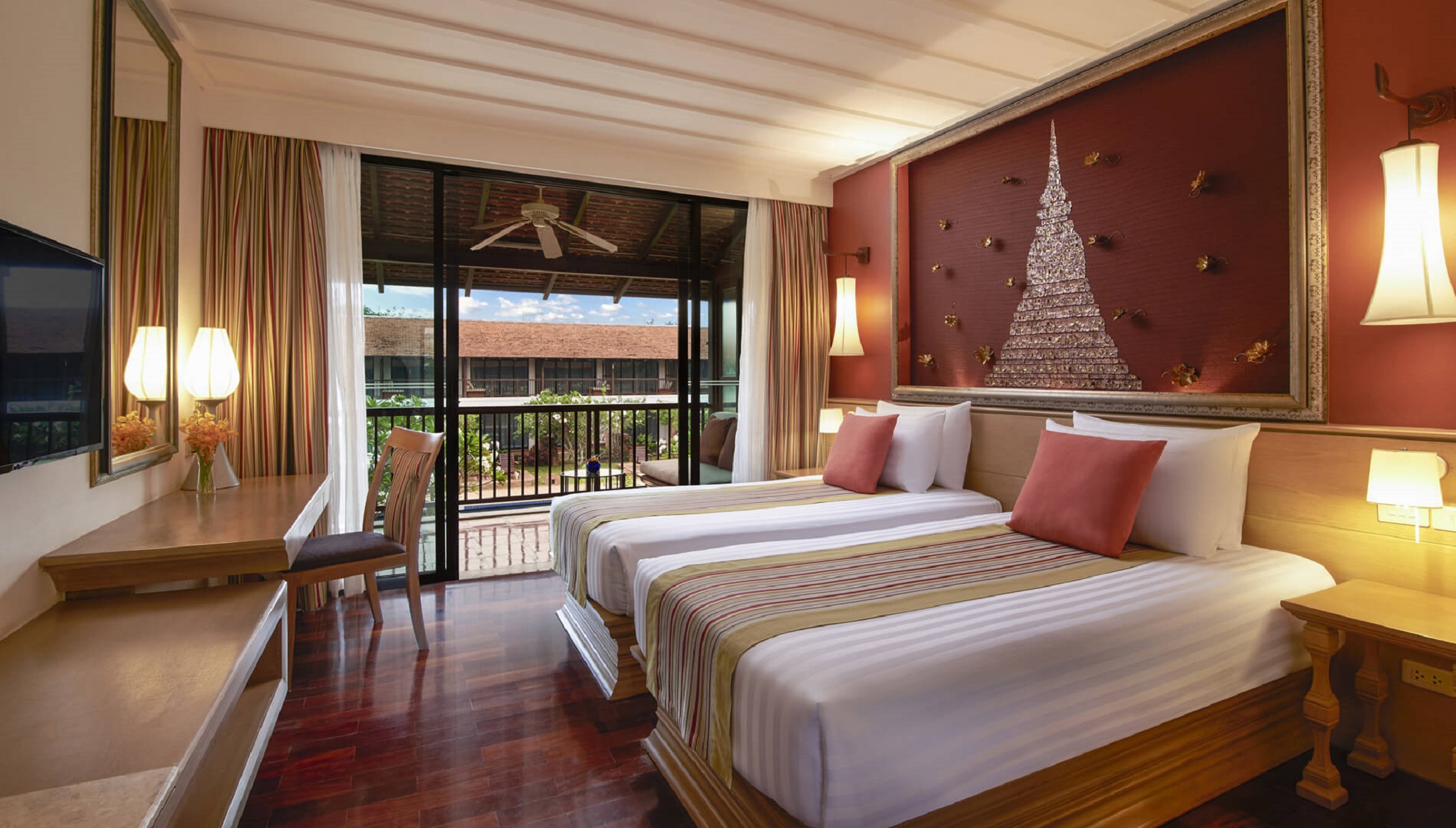 Twin Superior Park View