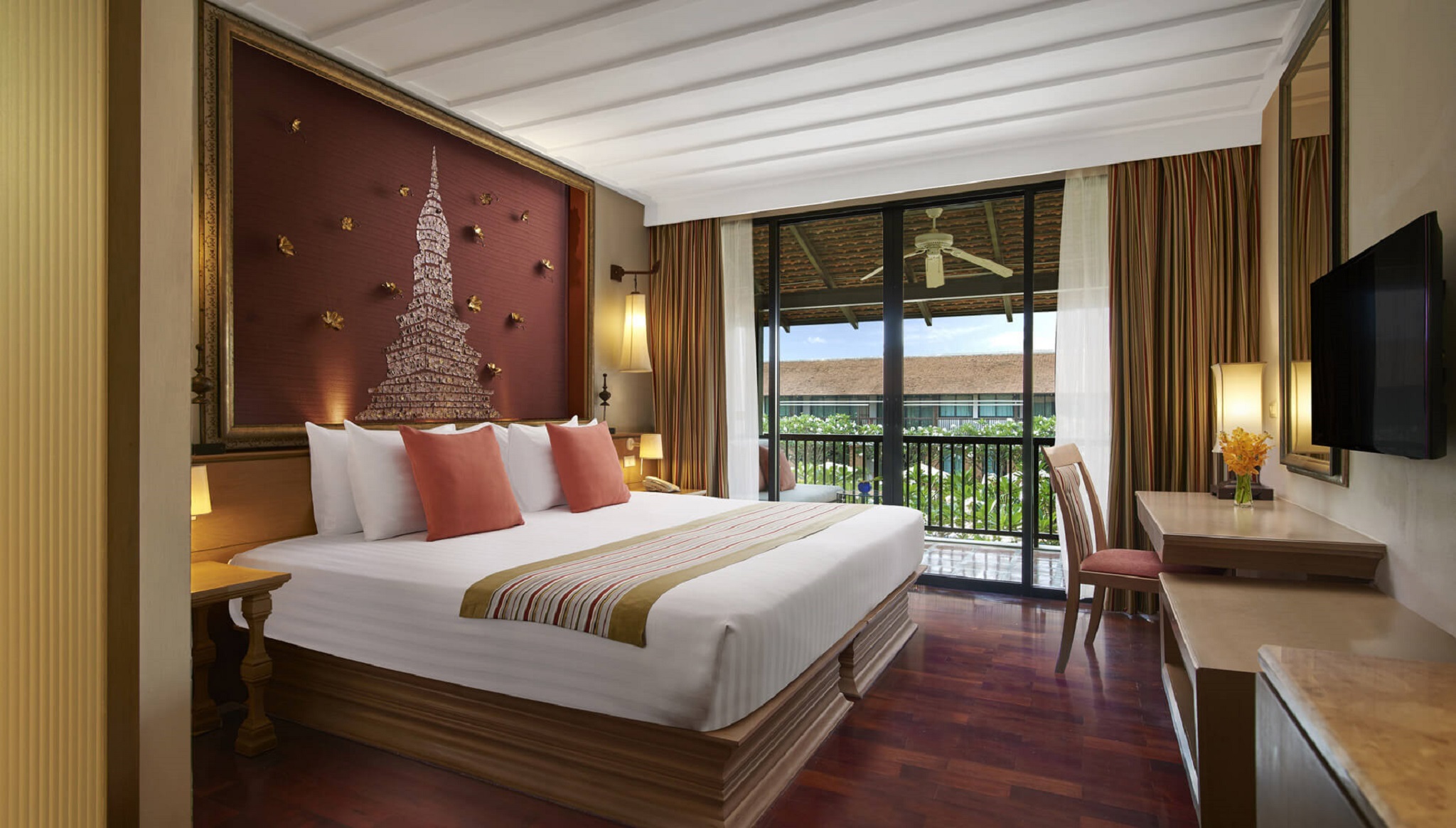 Double Superior King Bed