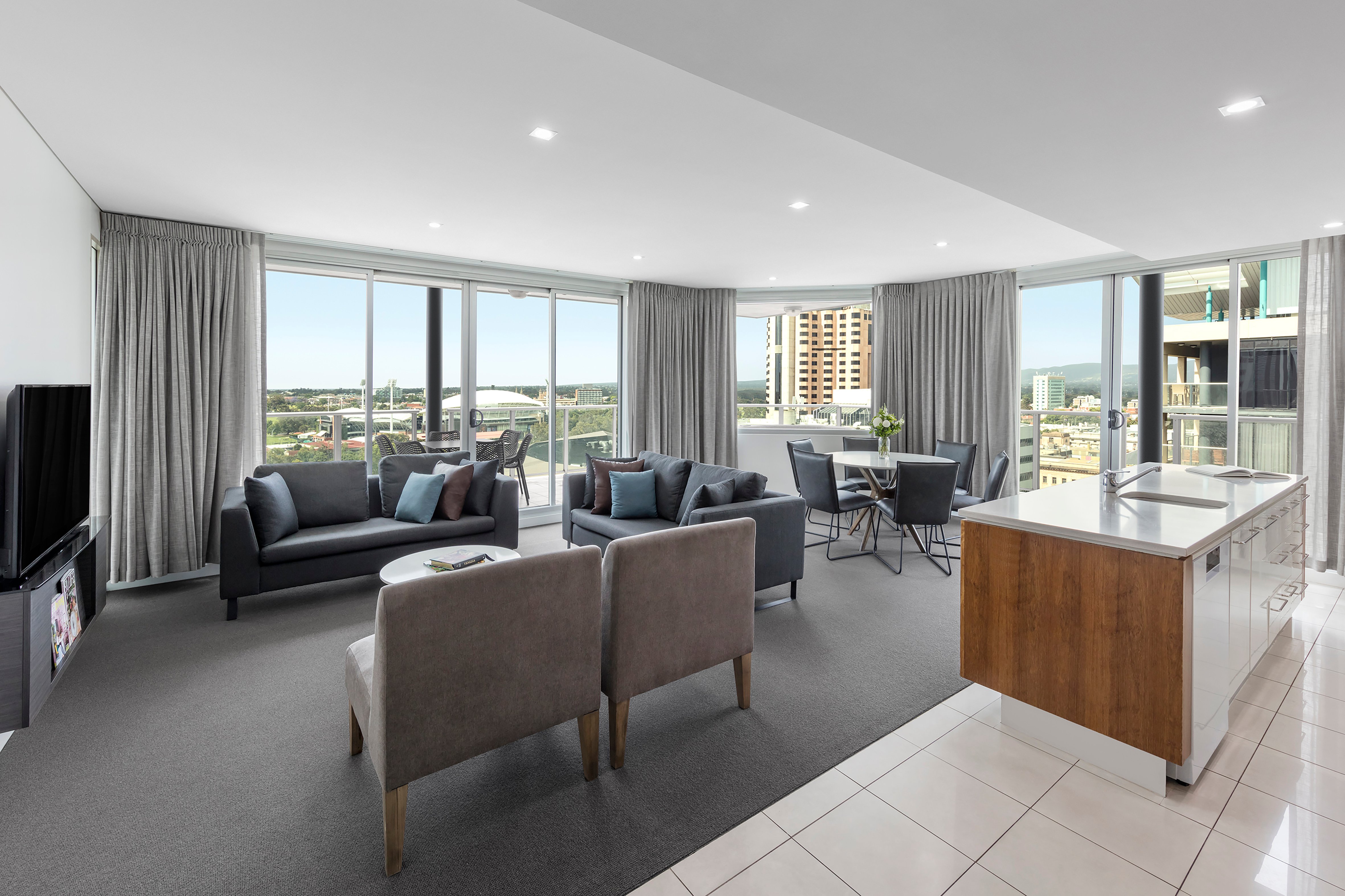 Apartment Executive Three Bedrooms