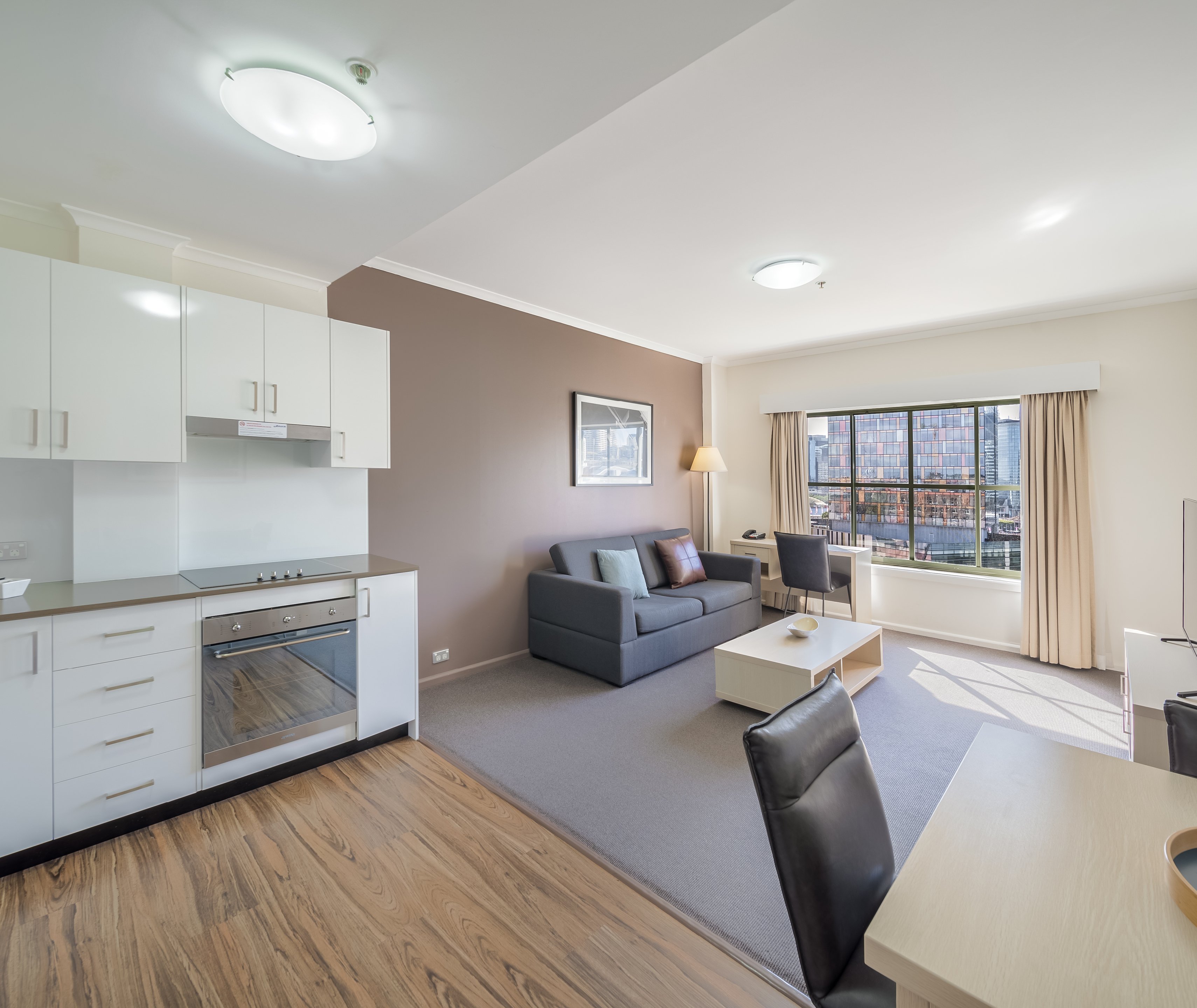 Apartment City View One Bedroom