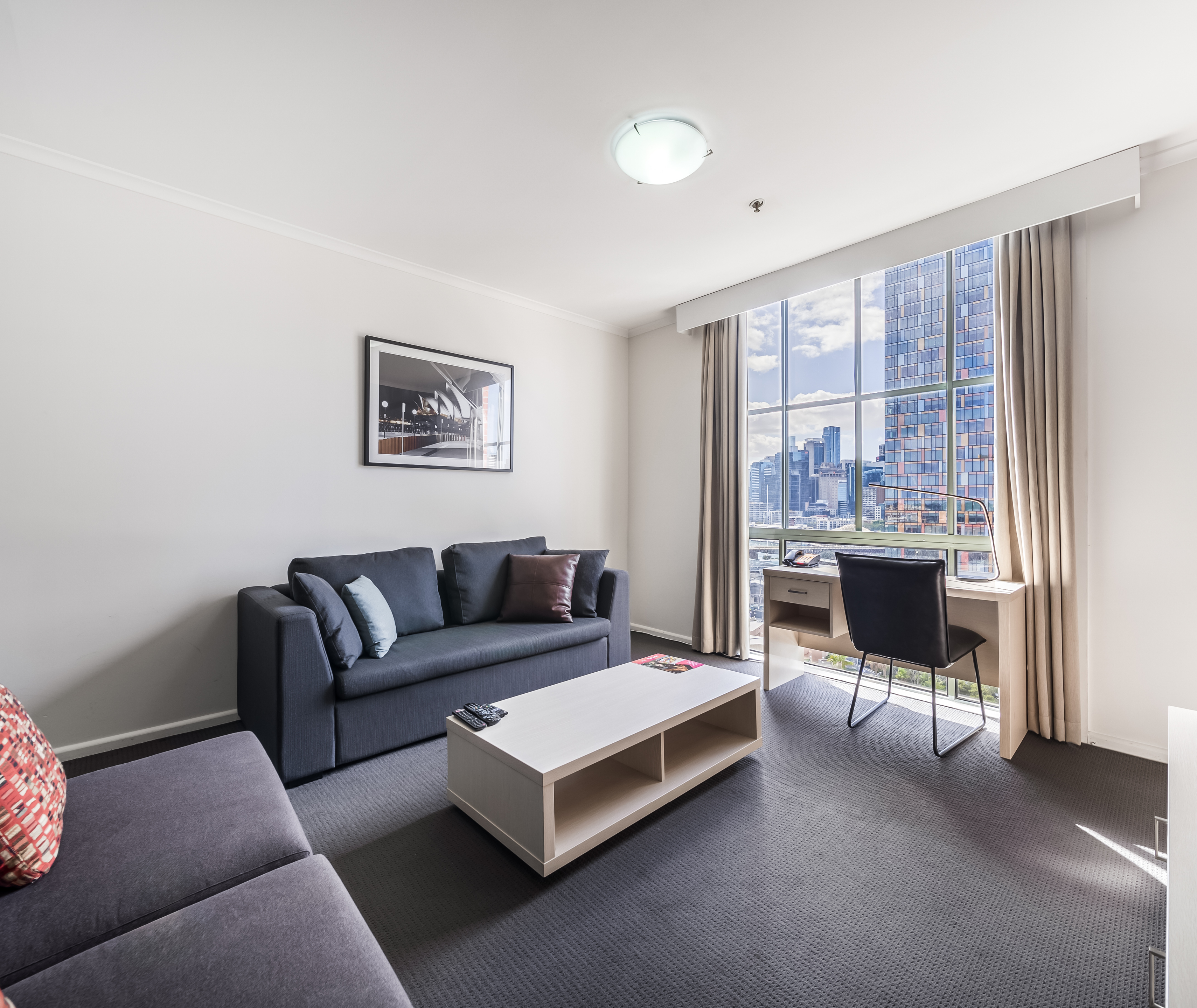 Apartment City View Two Bedrooms