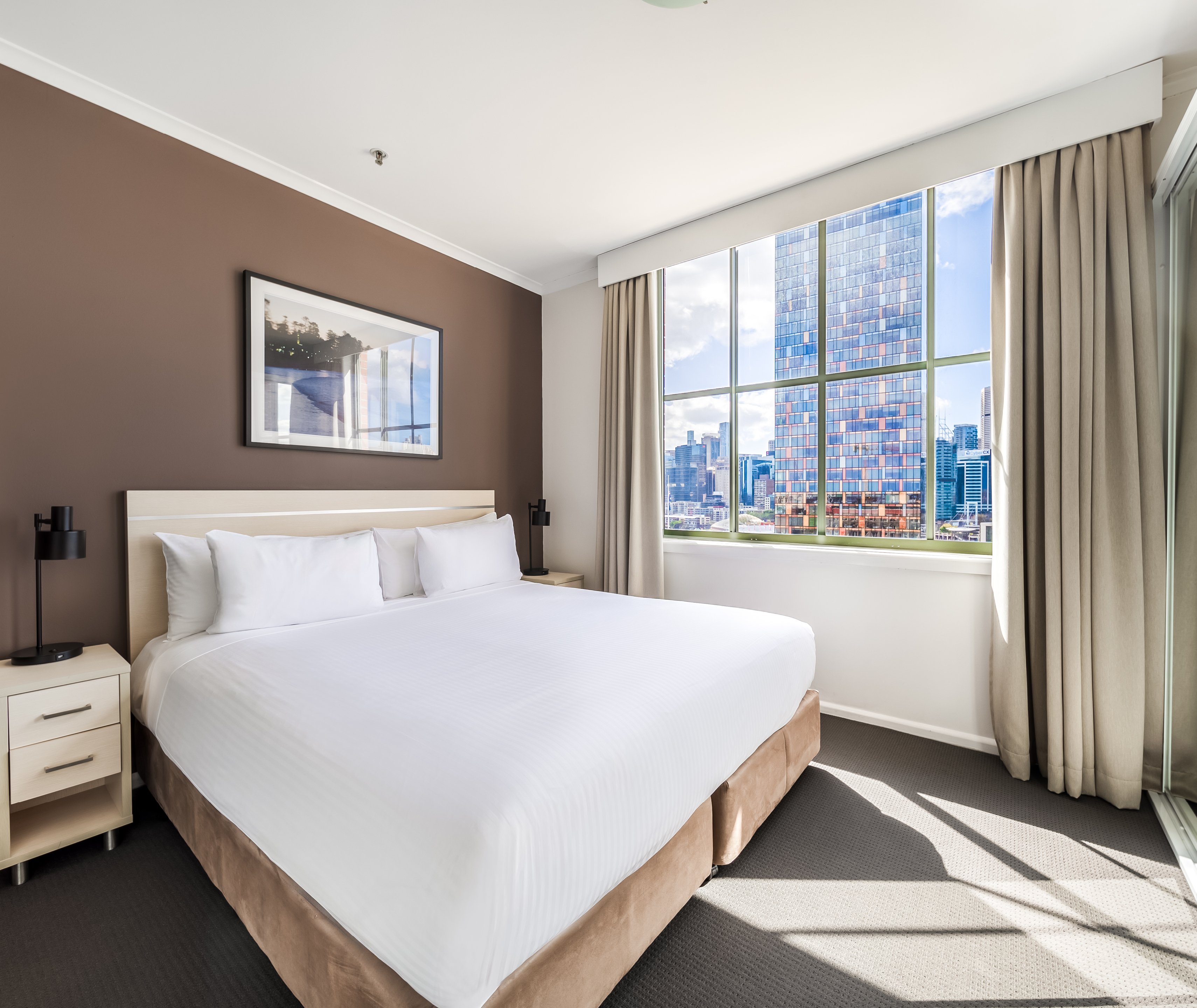 Apartment City View Two Bedrooms