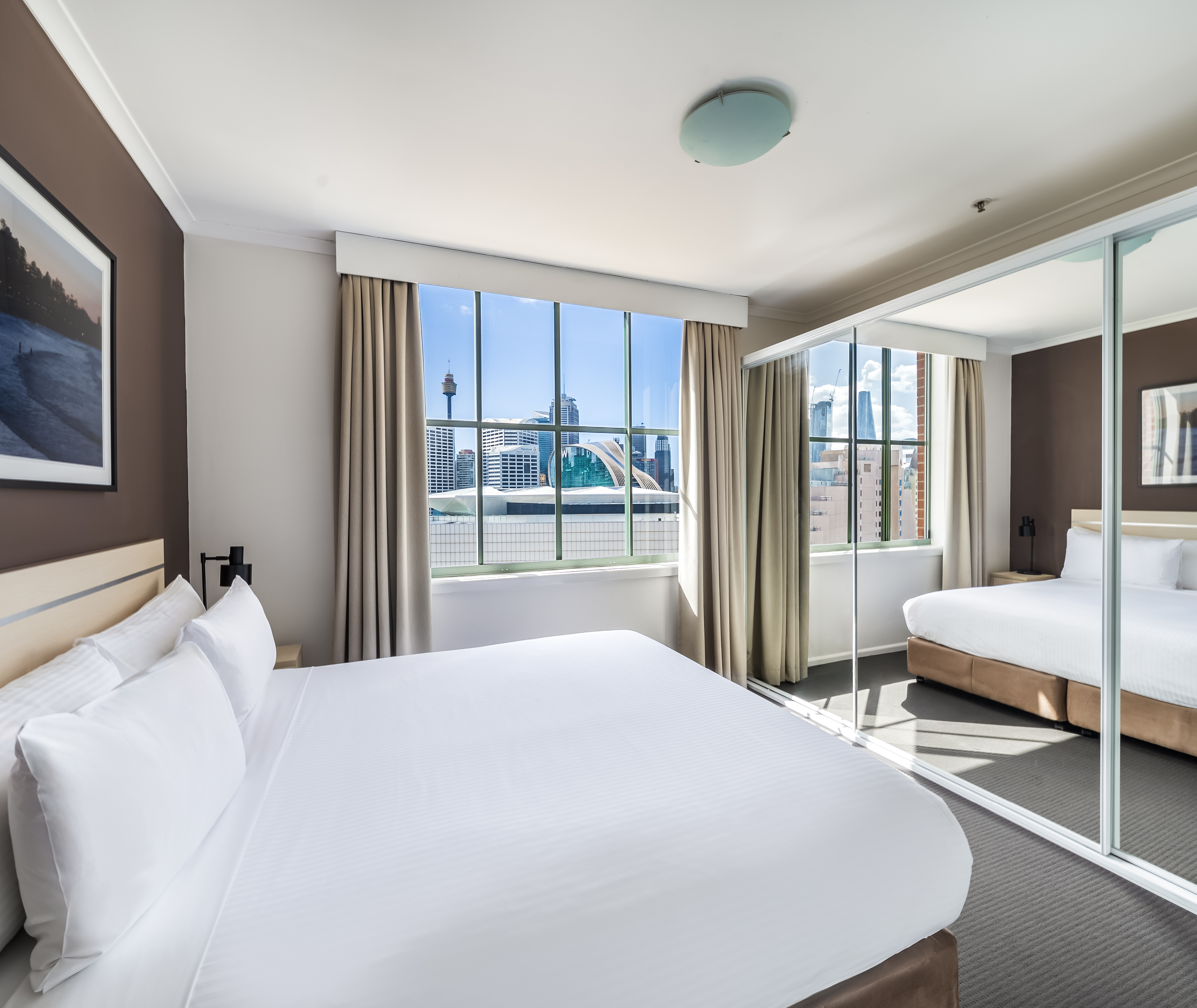 Apartment City View Two Bedrooms