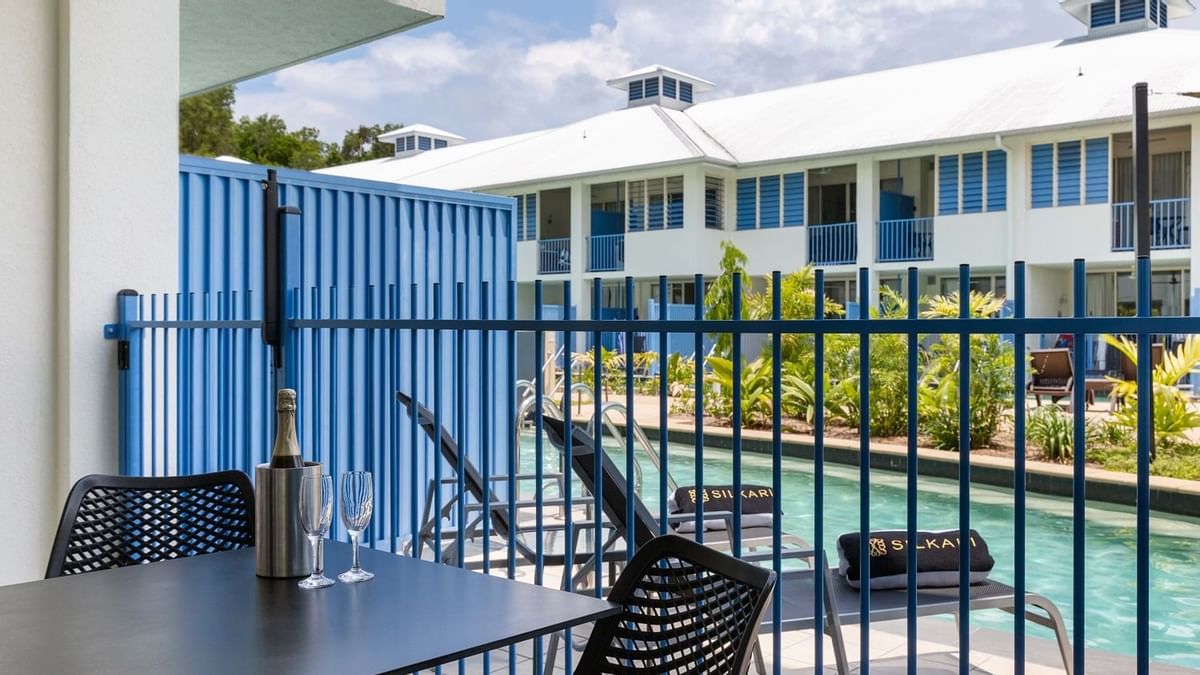 Apartment Pool View Two Bedrooms