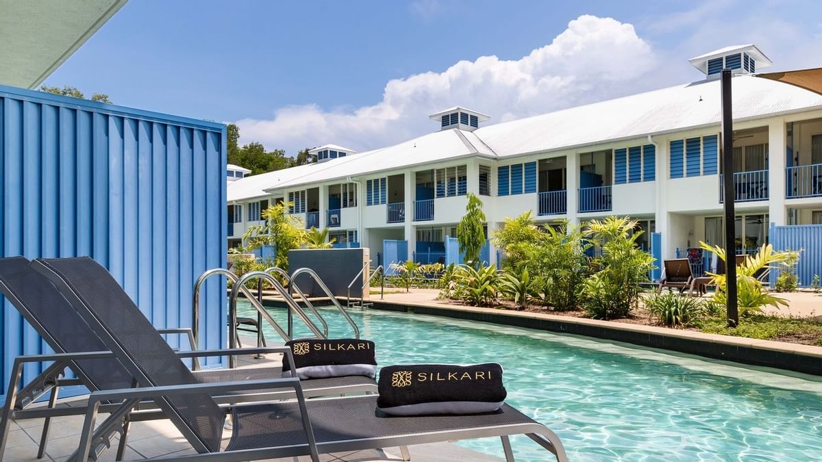 Apartment Pool View Two Bedrooms