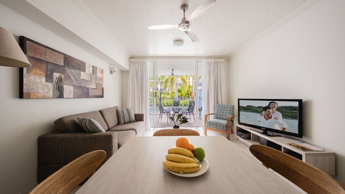 Apartment Pool View Two Bedrooms
