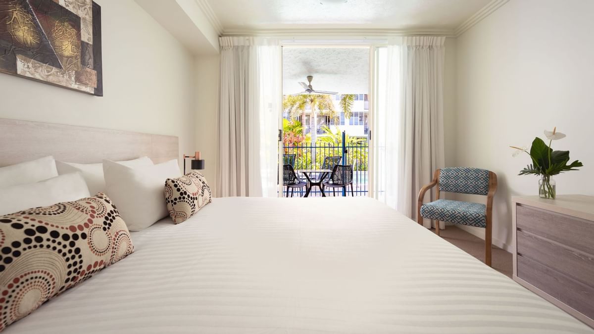 Apartment Pool View Two Bedrooms