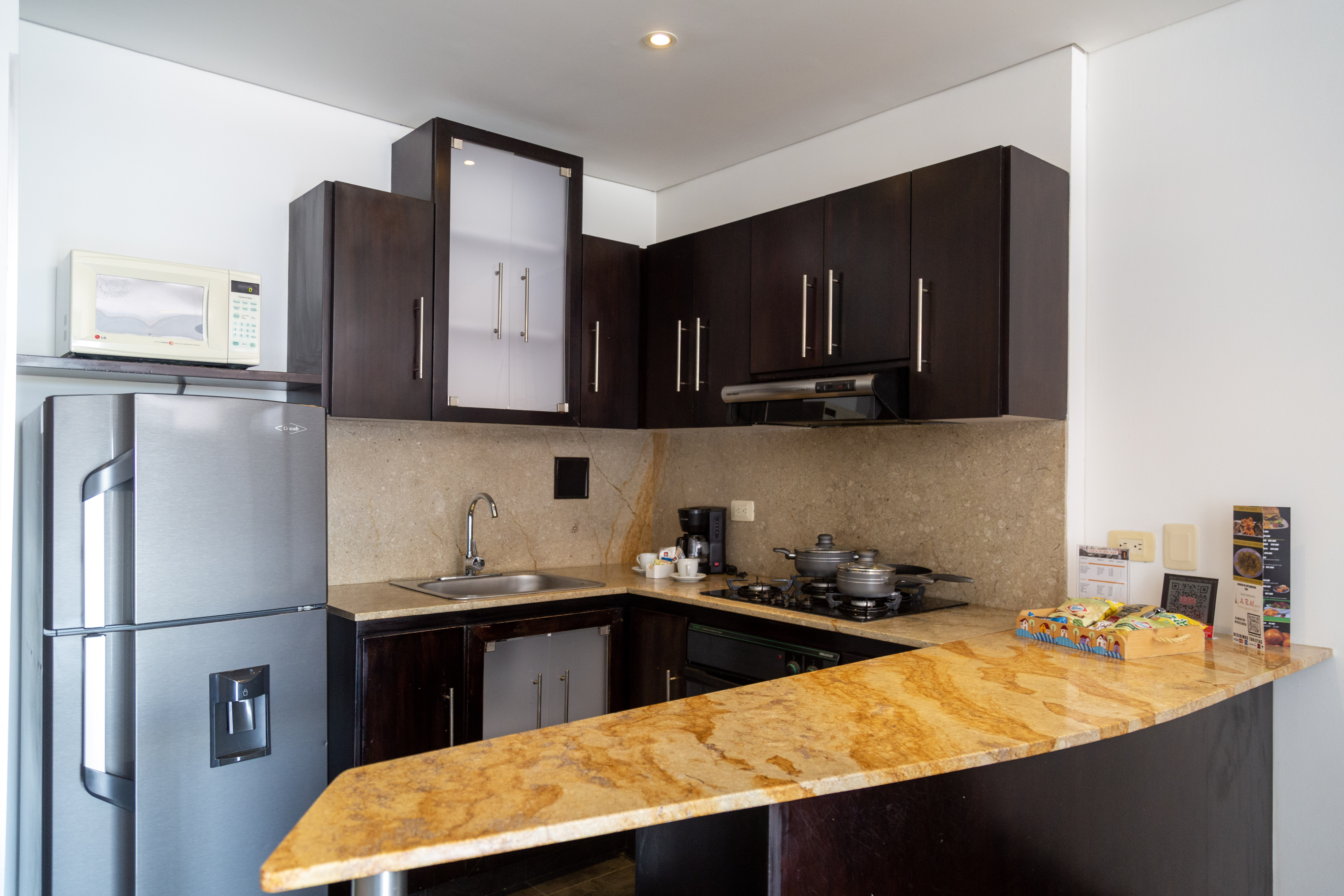 Family Room One Bedroom