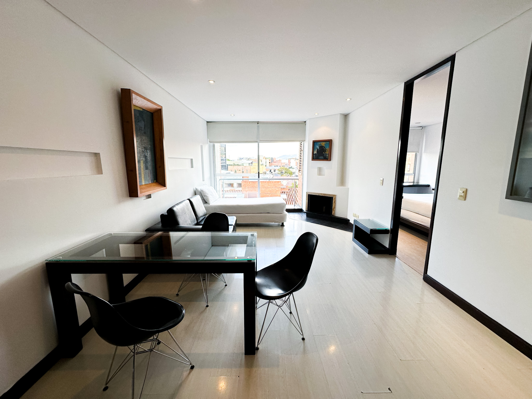 Family Room One Bedroom