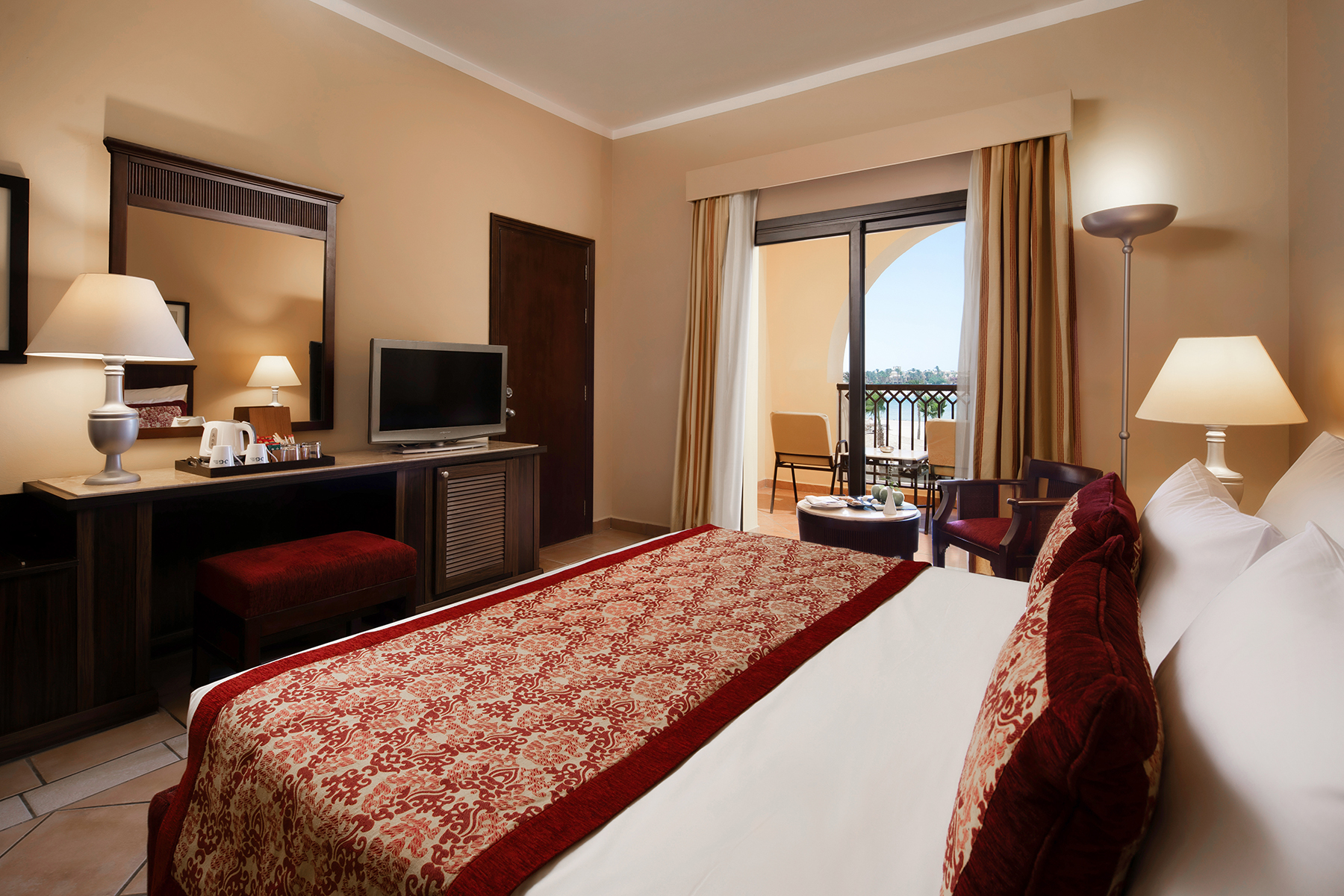 Double or Twin Superior Sea View