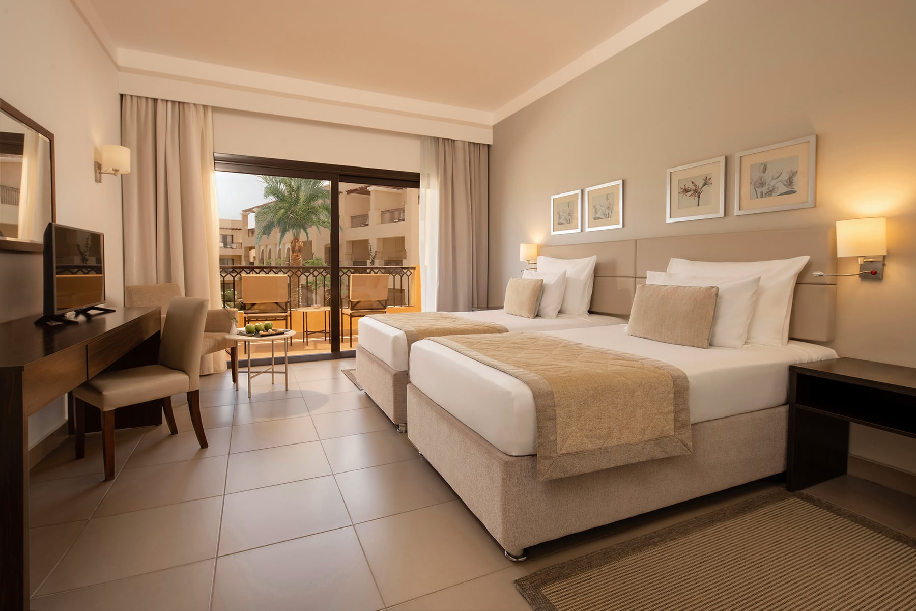 Double Deluxe Garden View