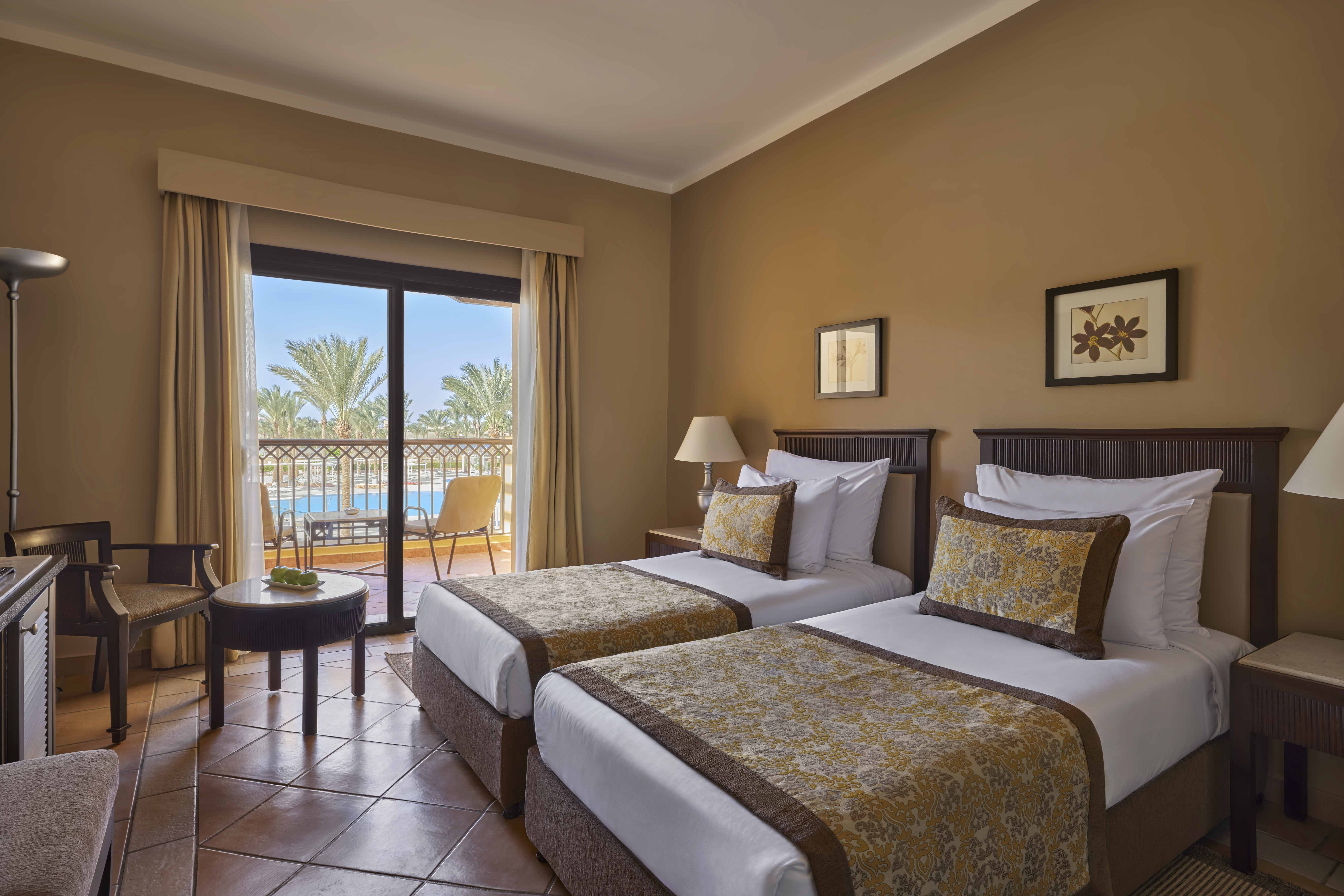 Double or Twin Superior Pool View