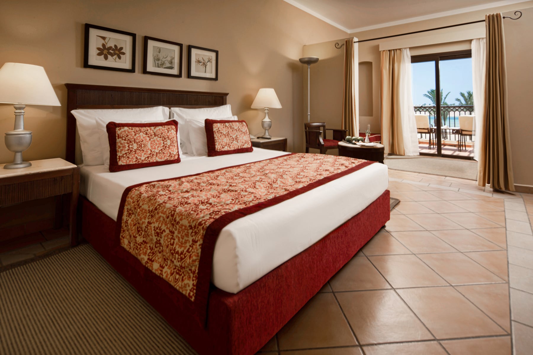 Double or Twin Superior Sea View